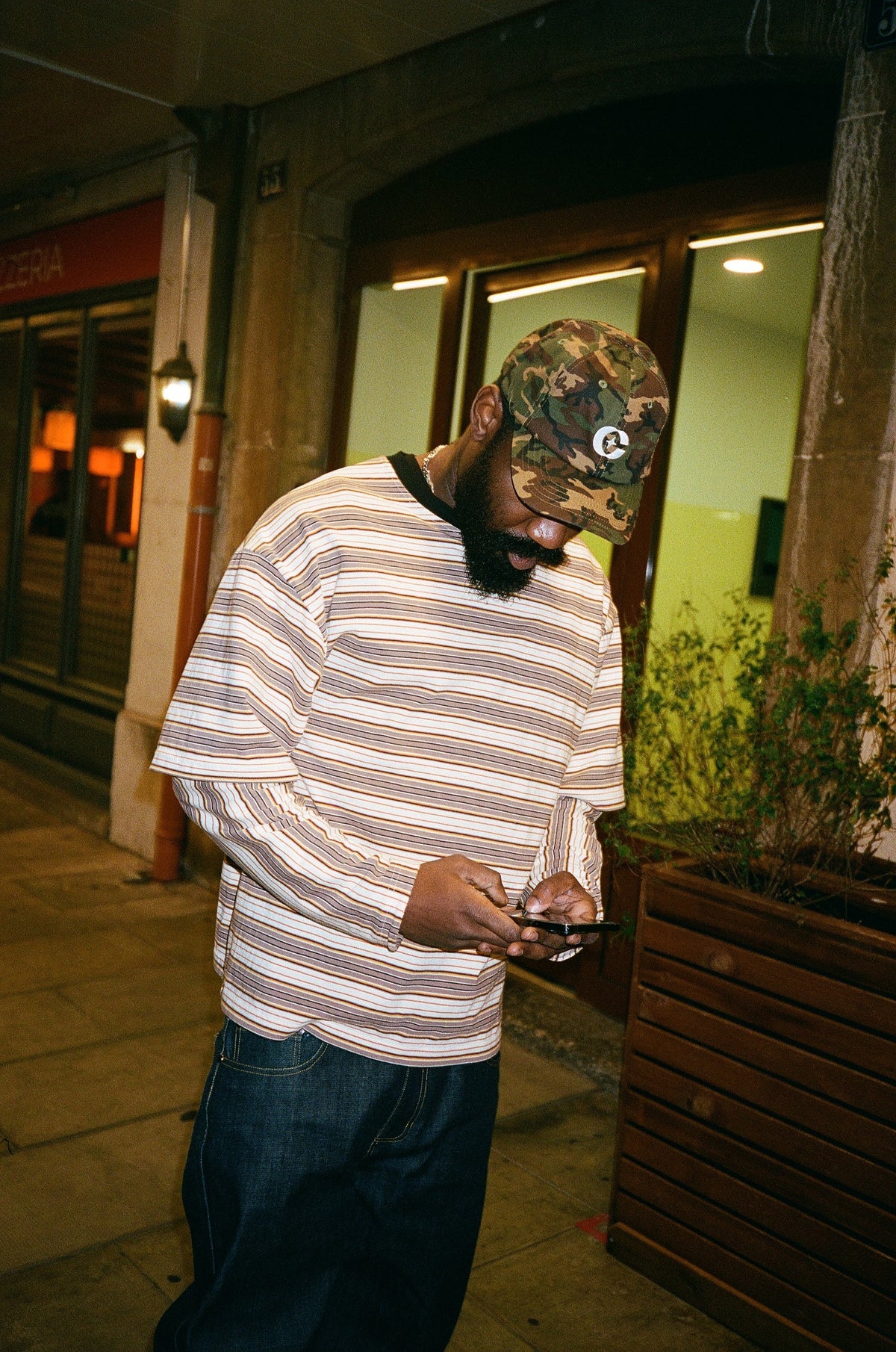 Striped Layered T-Shirt