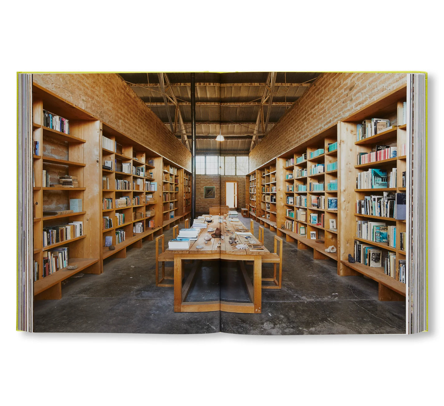 DONALD JUDD SPACES by Donald Judd