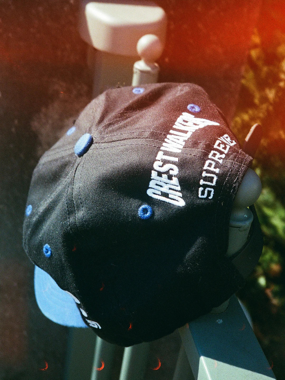 CREST WALKERS Vintage Patch Cap