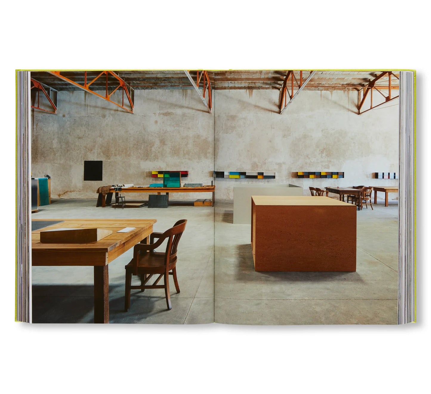 DONALD JUDD SPACES by Donald Judd