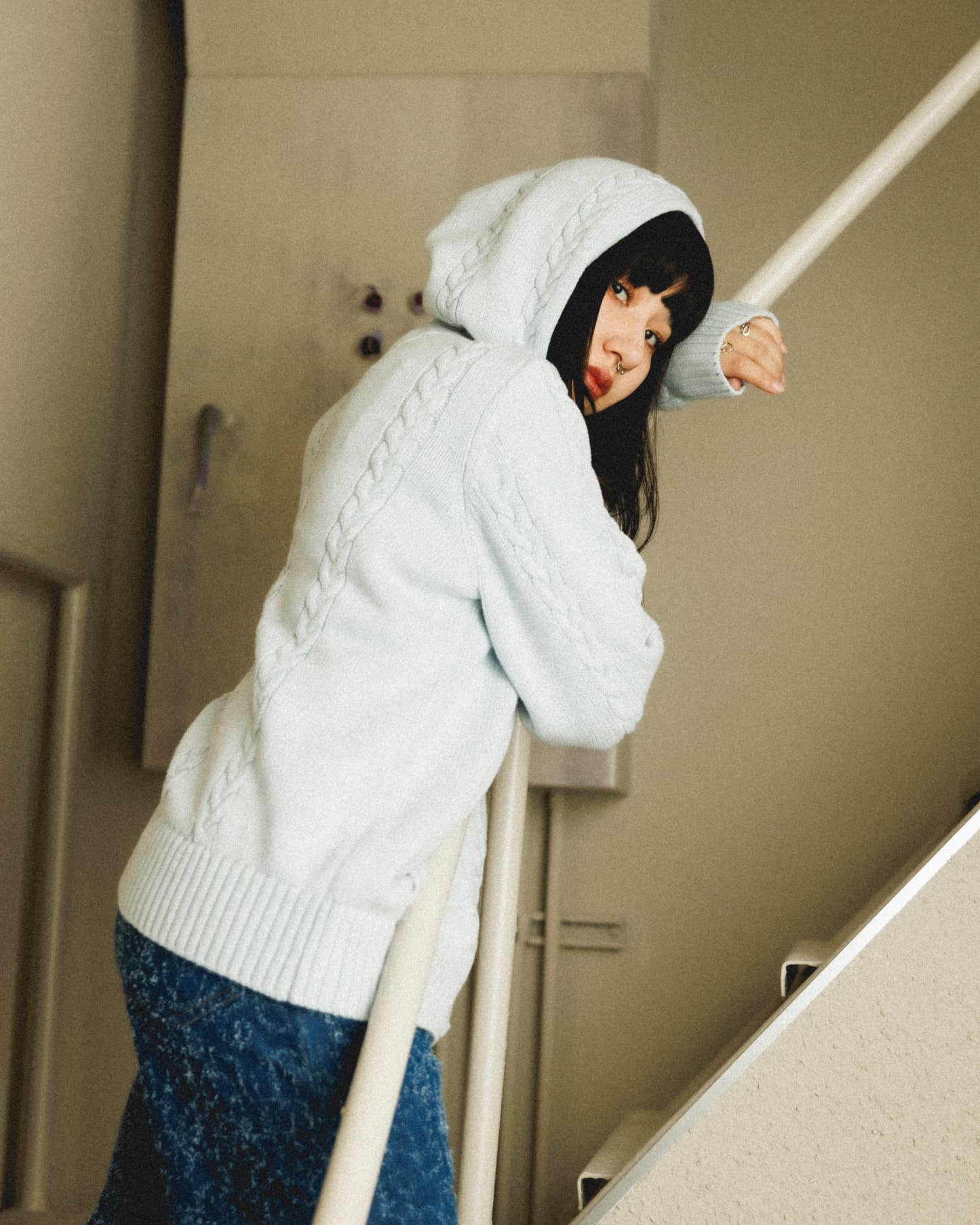 Ivy Hood (Baby Blue)