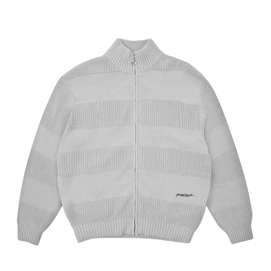 Phantasy Knitted Cardigan (Grey)