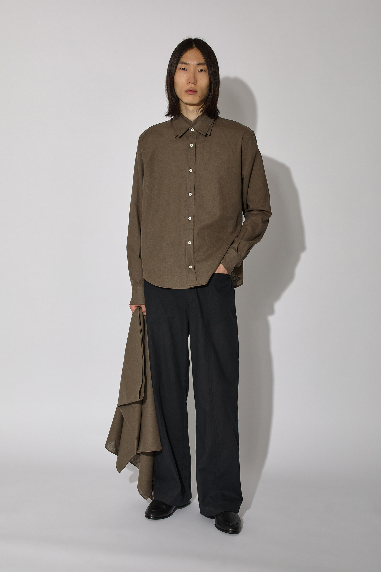 _J.L-A.L_ / Triple Collar Shirt