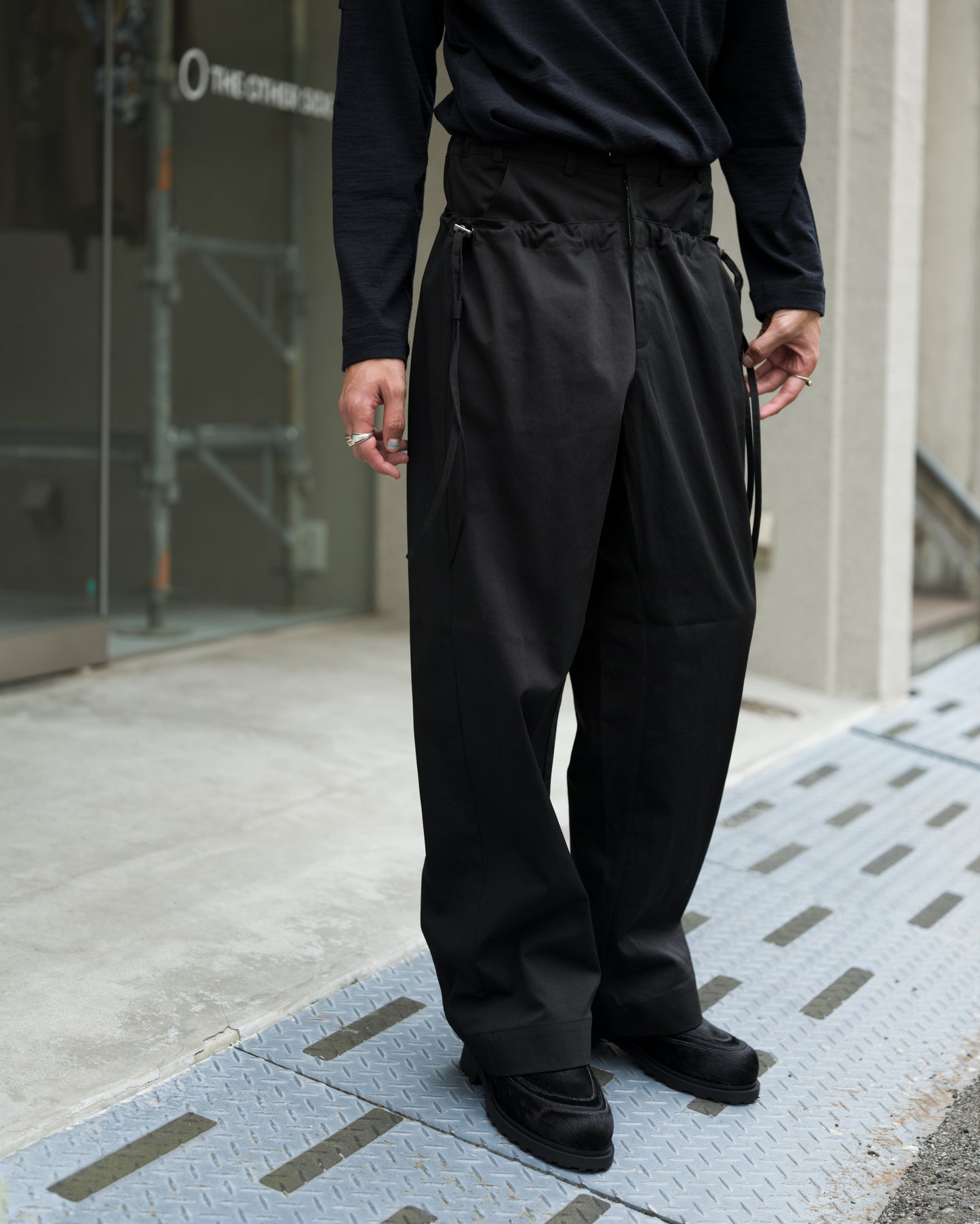 _J.L-A.L_ / Pistula Trousers