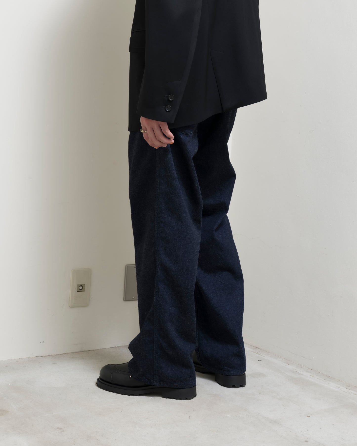 ENST DENIM TROUSER