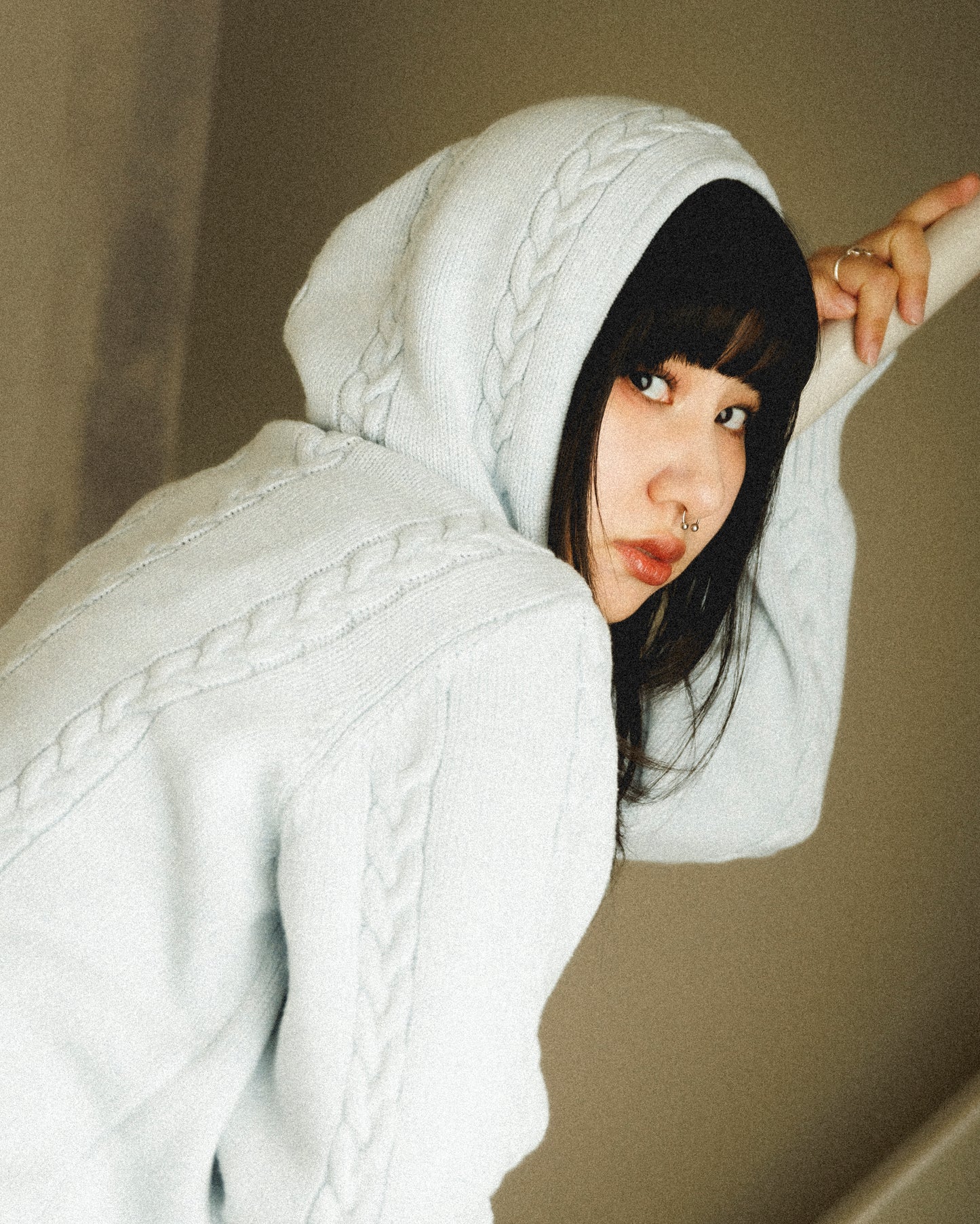 Ivy Hood (Baby Blue)