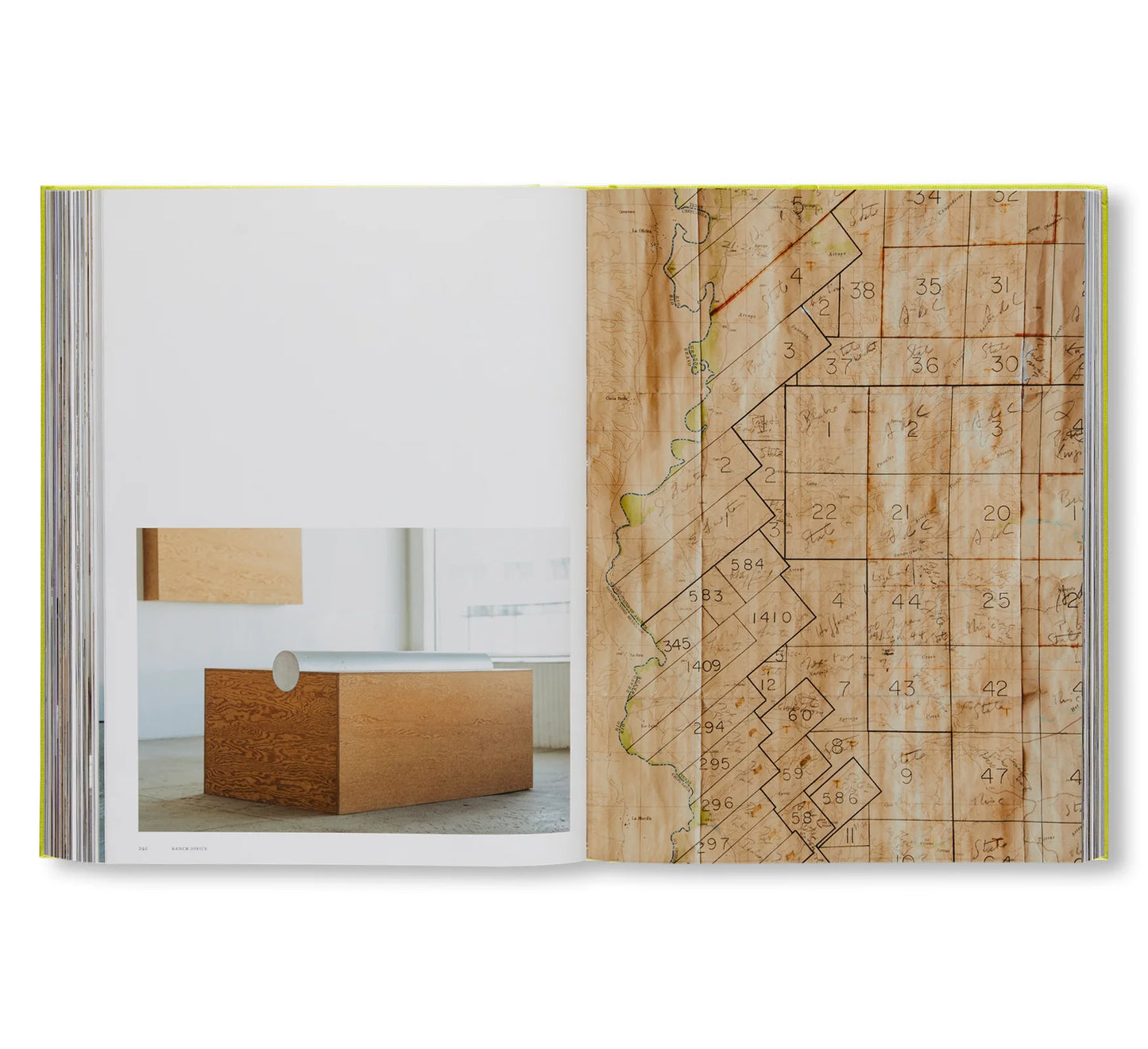 DONALD JUDD SPACES by Donald Judd