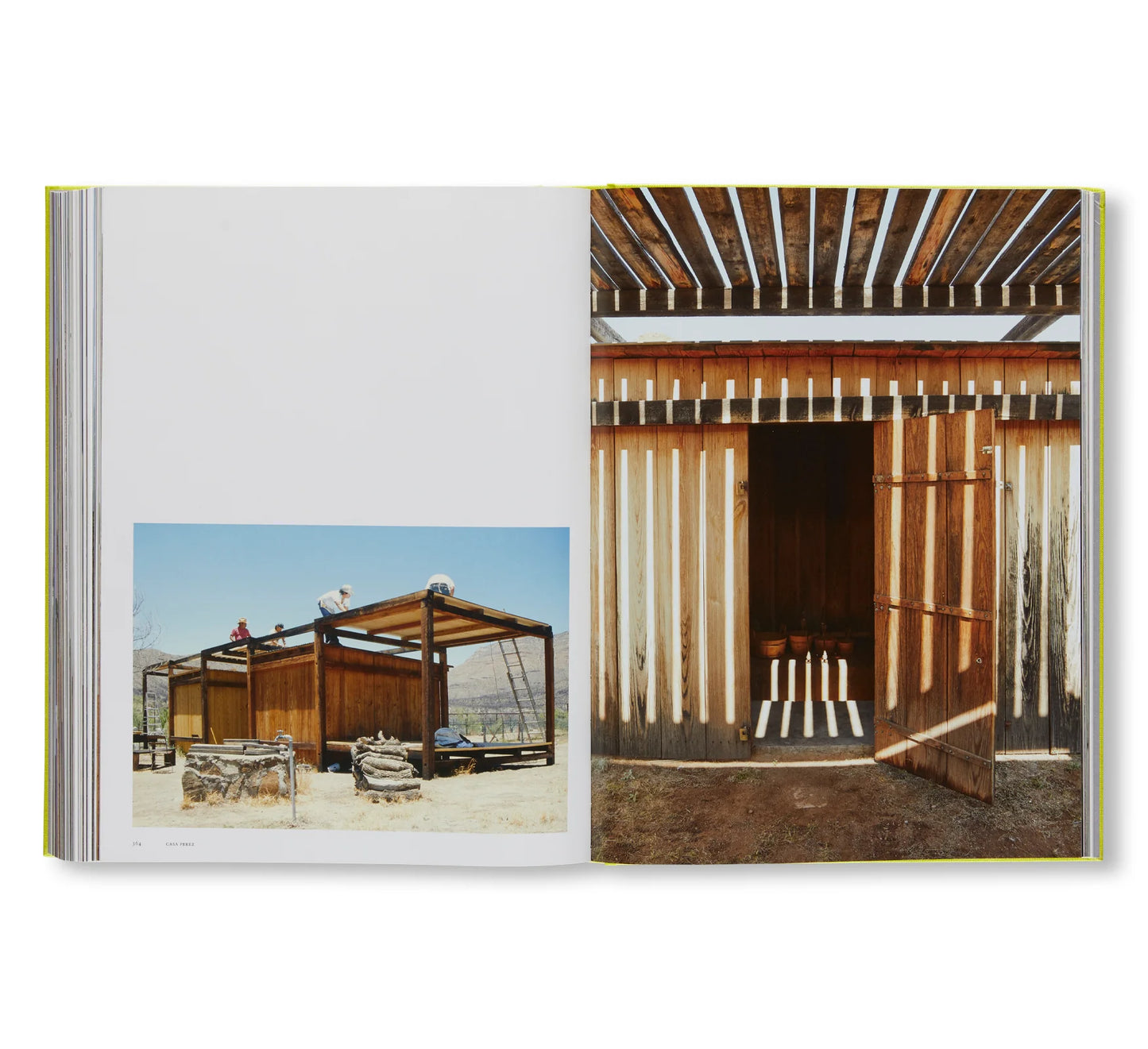 DONALD JUDD SPACES by Donald Judd