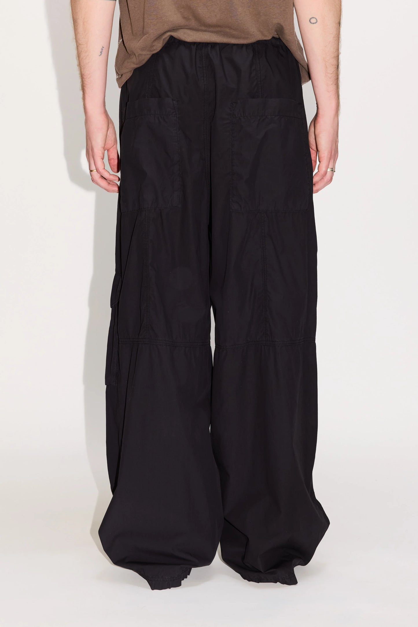 COLLAPSE TROUSERS
