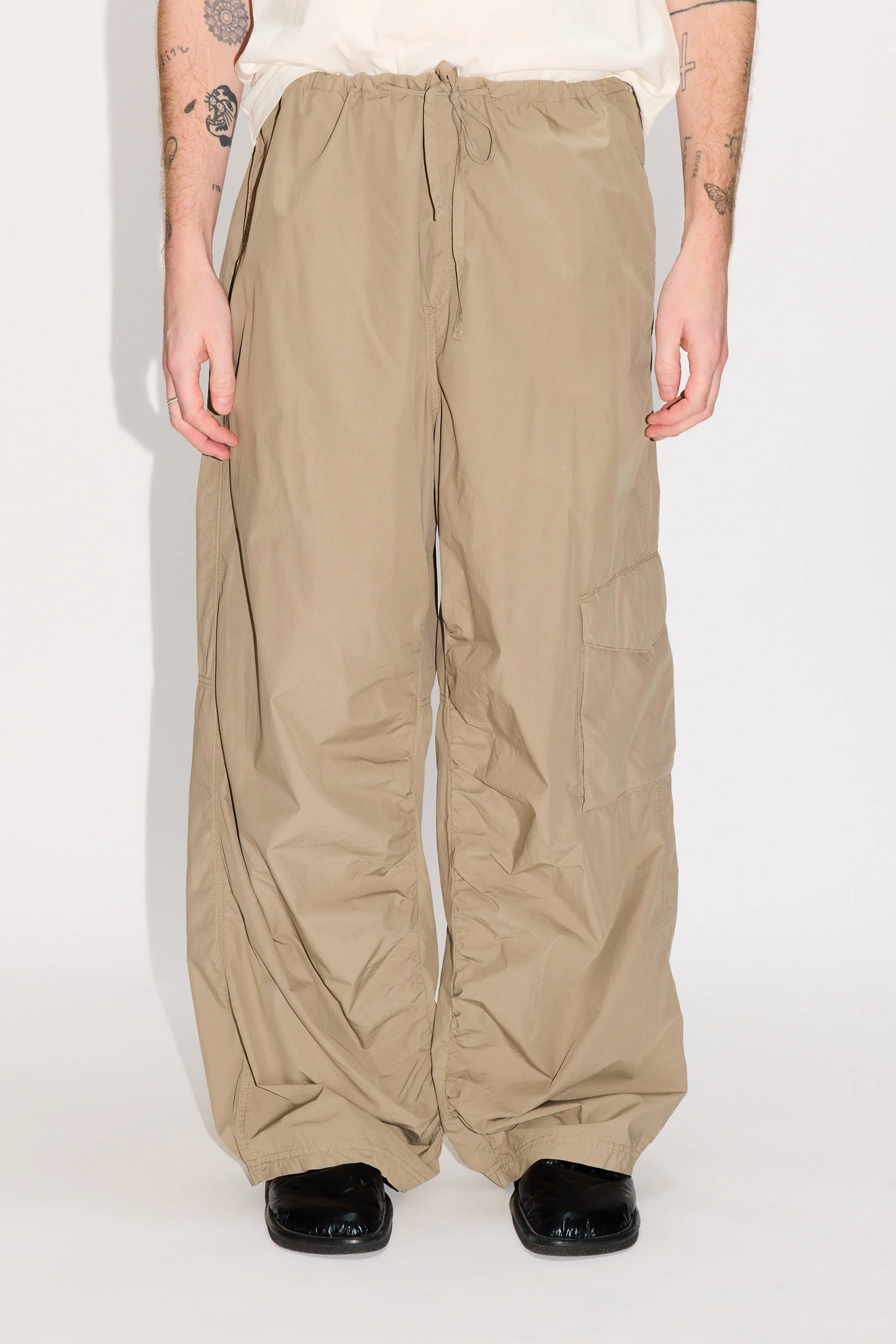 COLLAPSE TROUSERS