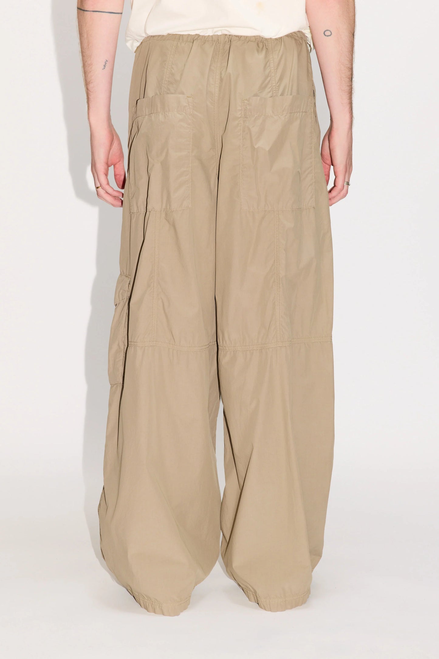 COLLAPSE TROUSERS
