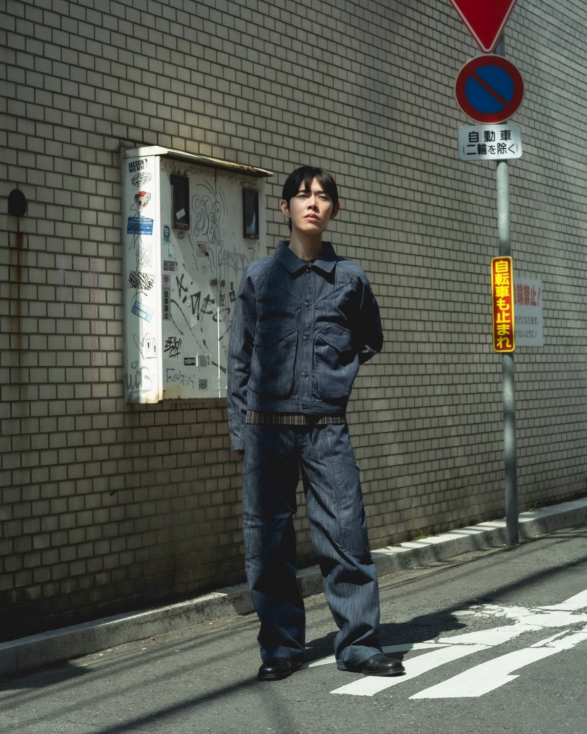 _J.L-A.L_ / Mantle Jacket