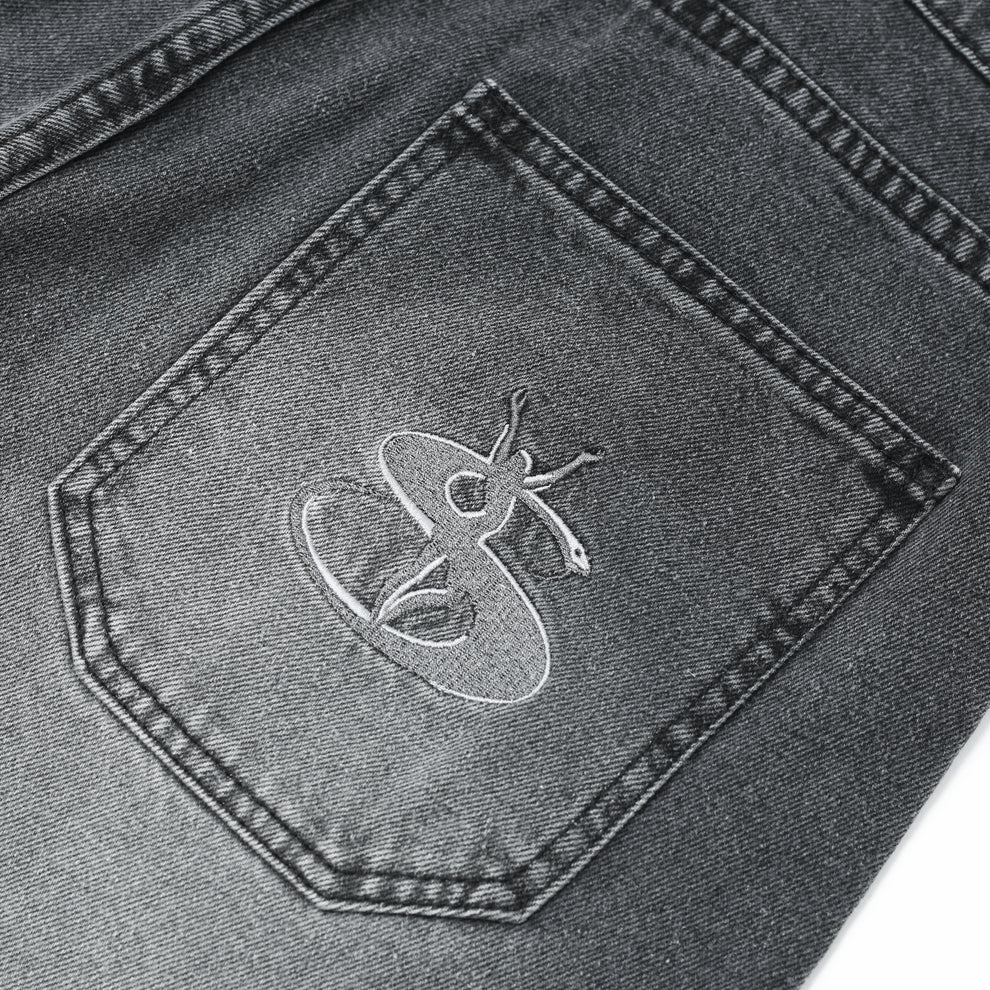 Faded Phantasy Jeans (Grey)