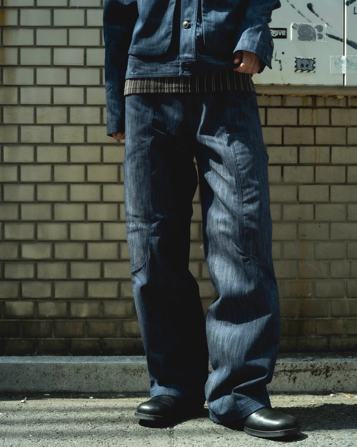 _J.L-A.L_ / Mantle Trousers