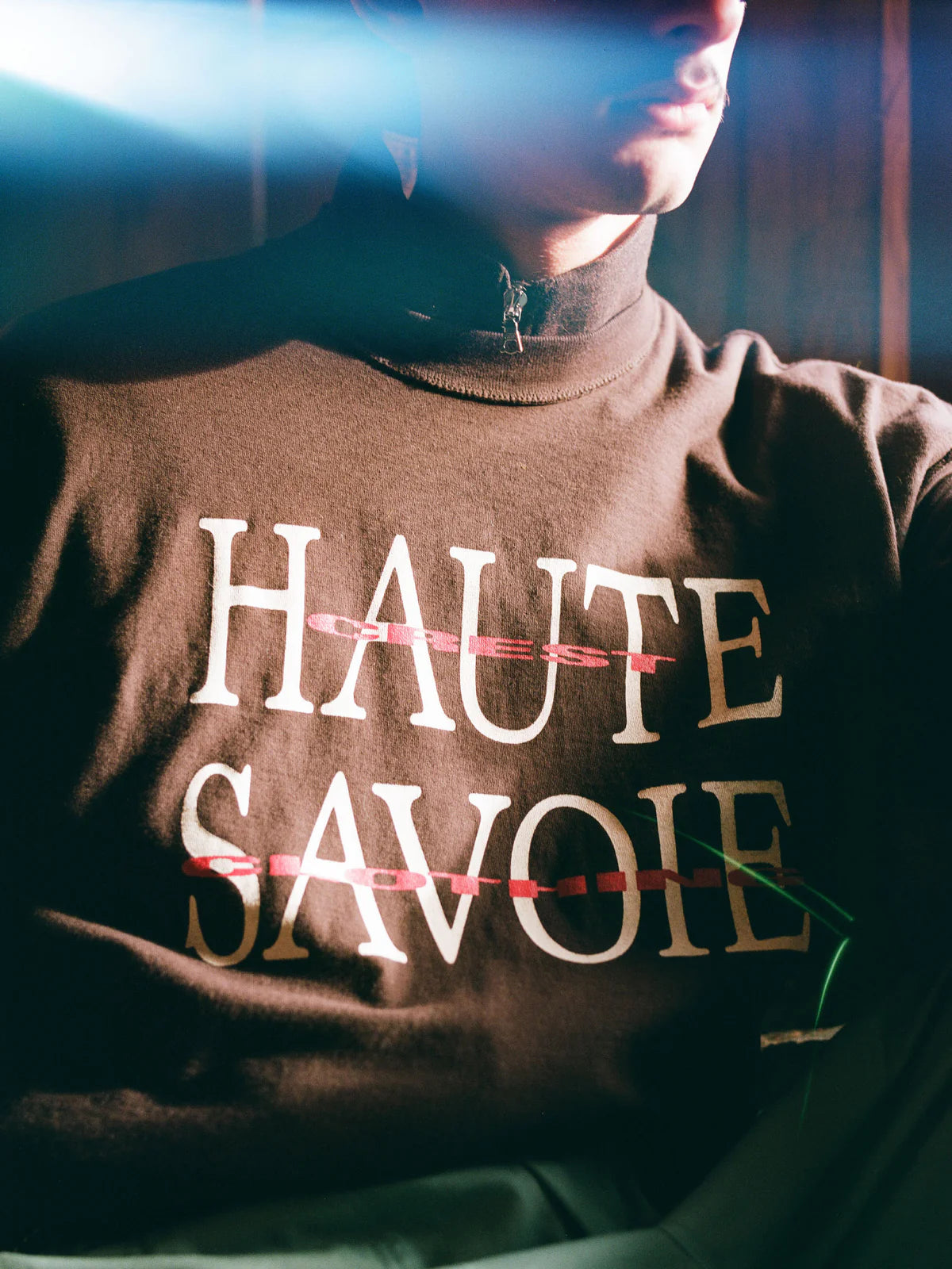 Haute-Savoie Reversed T-Shirt