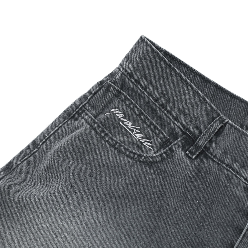 Faded Phantasy Jeans (Grey)