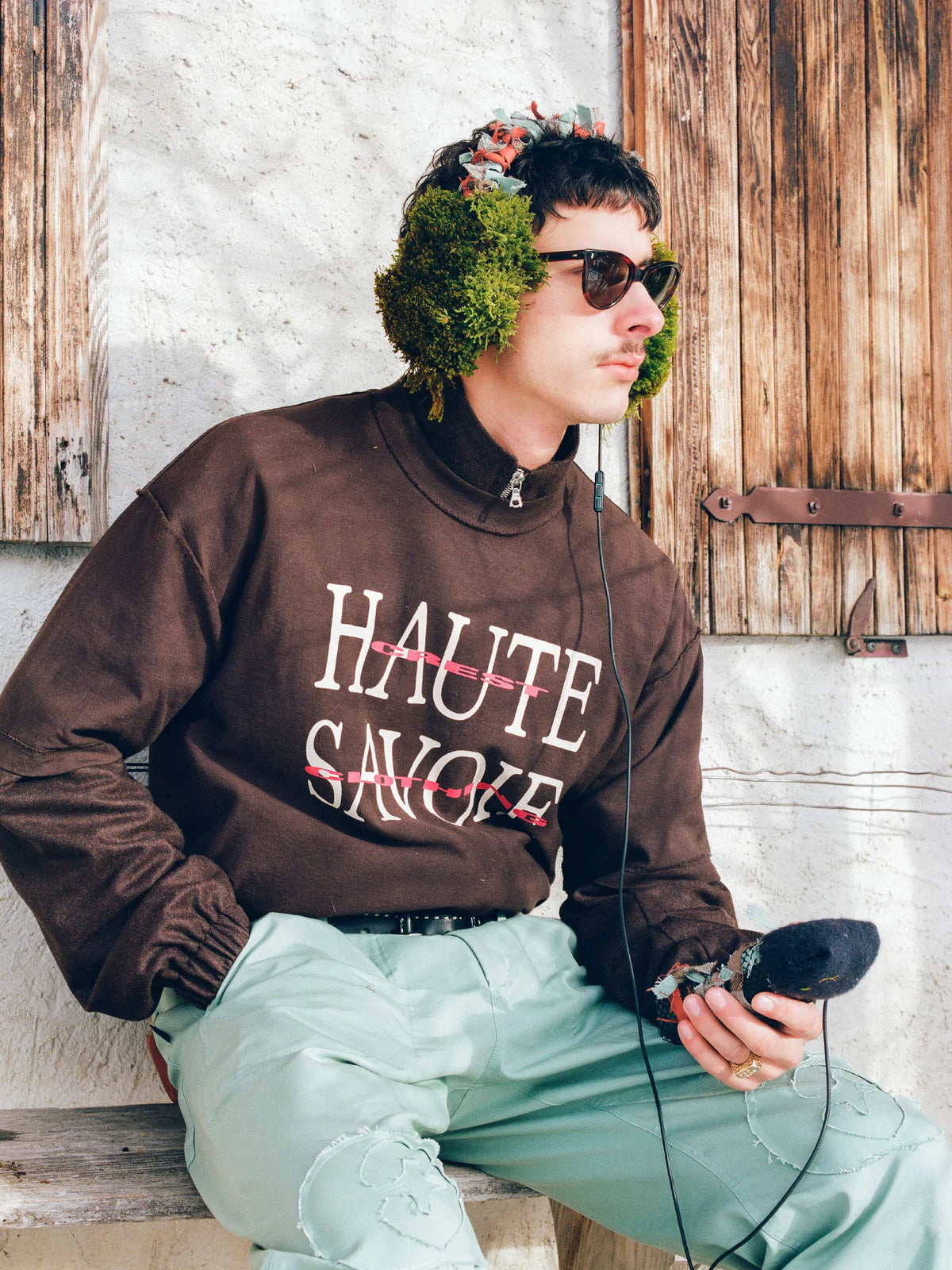 Haute-Savoie Reversed T-Shirt