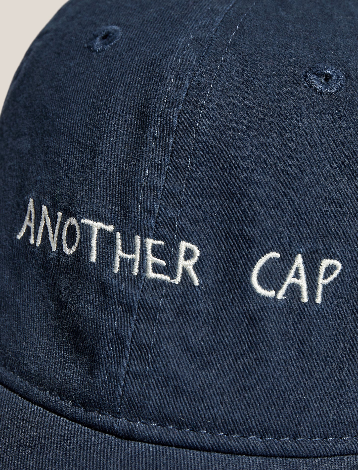 ANOTHER Cap 1.0, Faded Navy