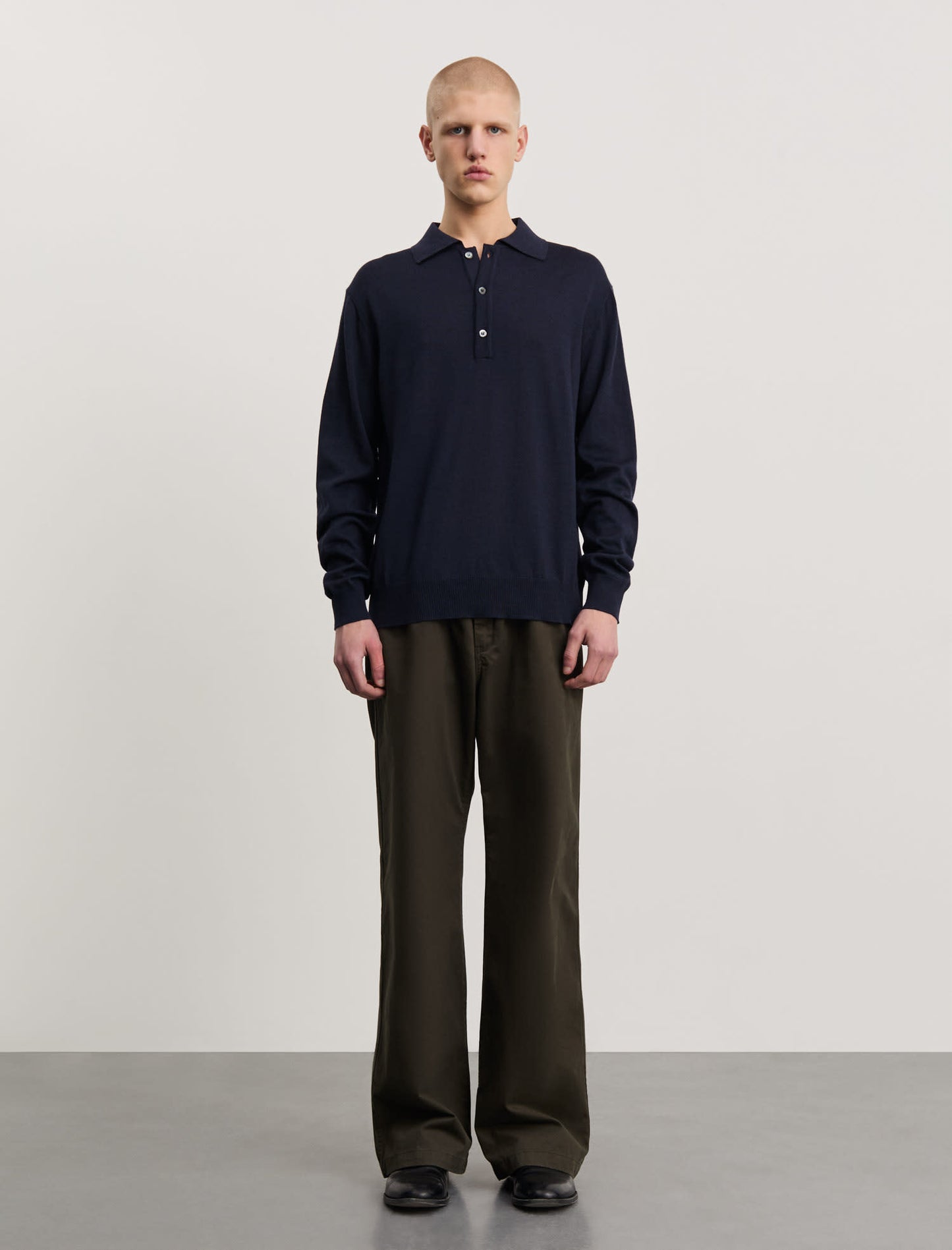 ANOTHER Polo Shirt 2.0, Night Sky Navy