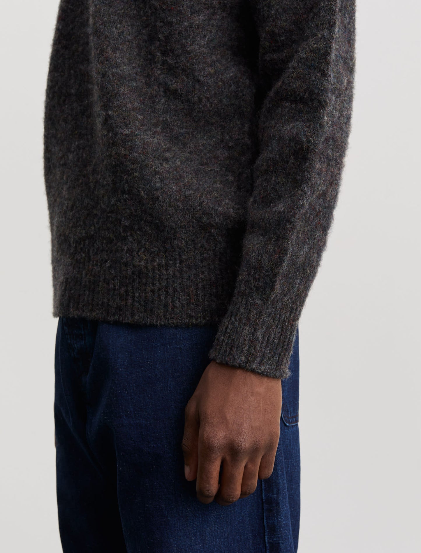 ANOTHER Polo Shirt 4.0, Grey Melange