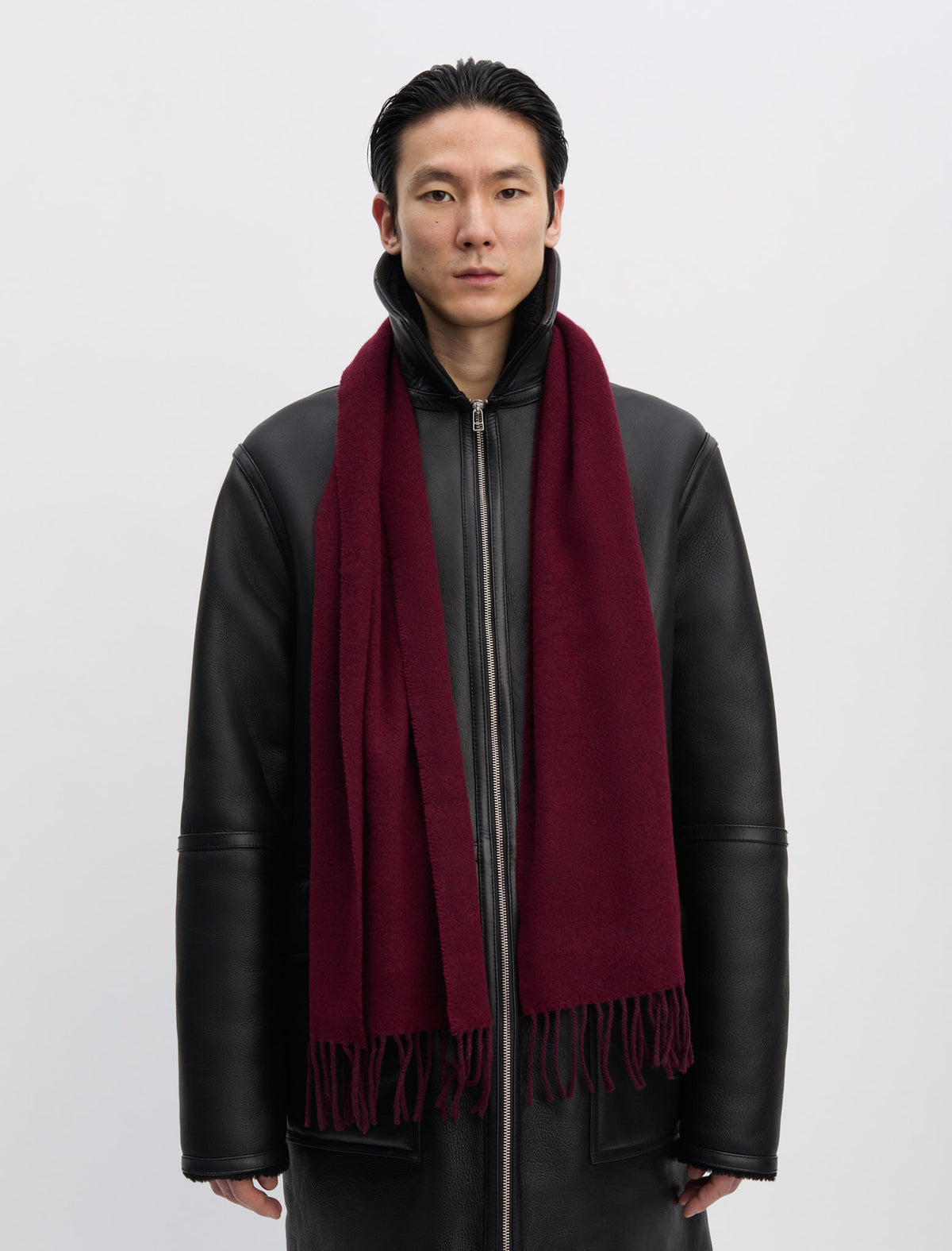 ANOTHER Scarf 1.0, Bordeaux