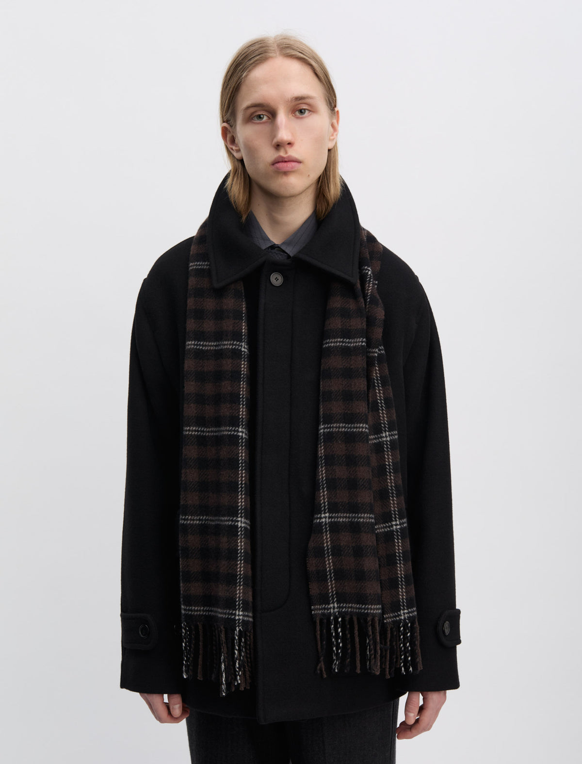ANOTHER Scarf 1.0, Dark Check