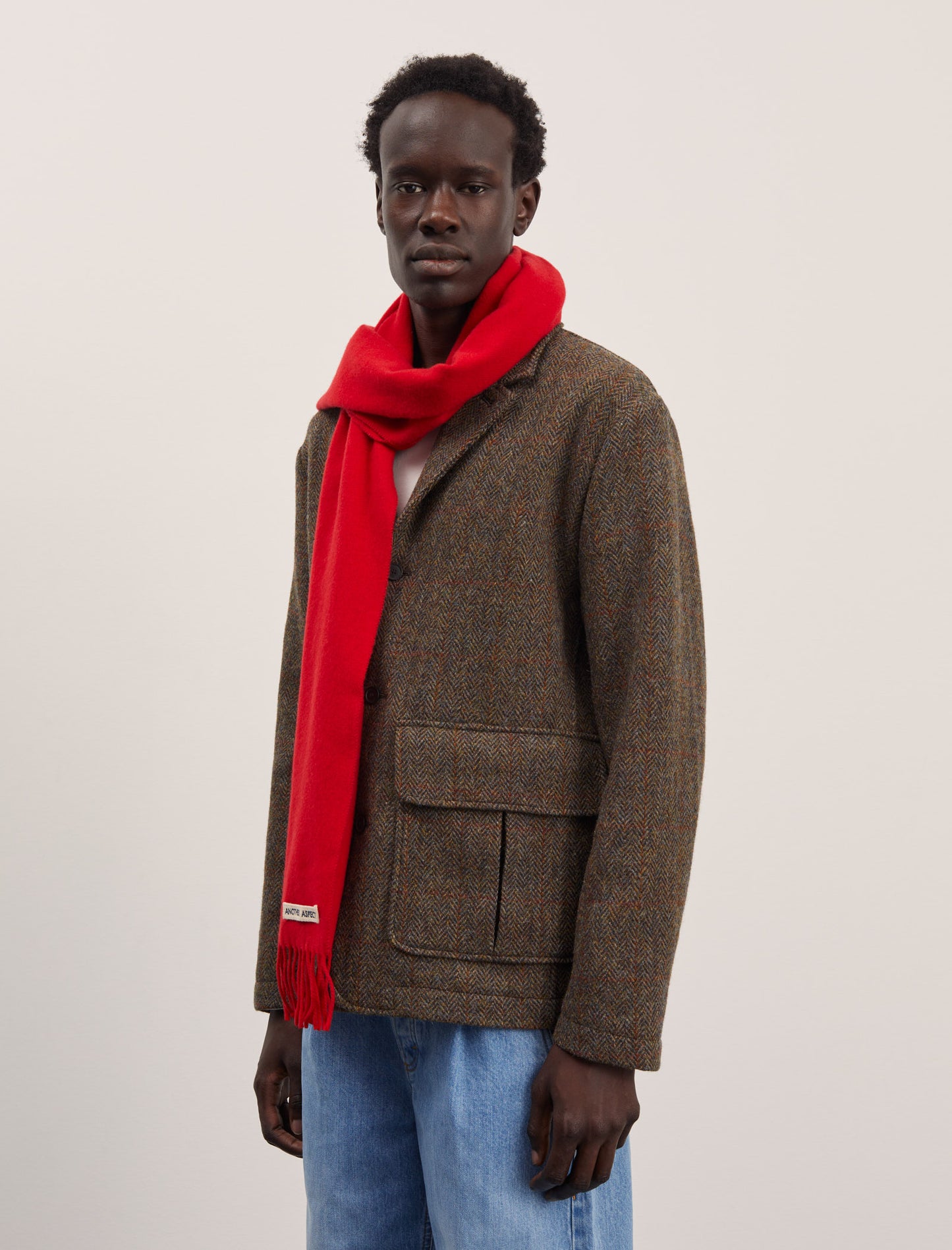 ANOTHER Scarf 1.0, Red