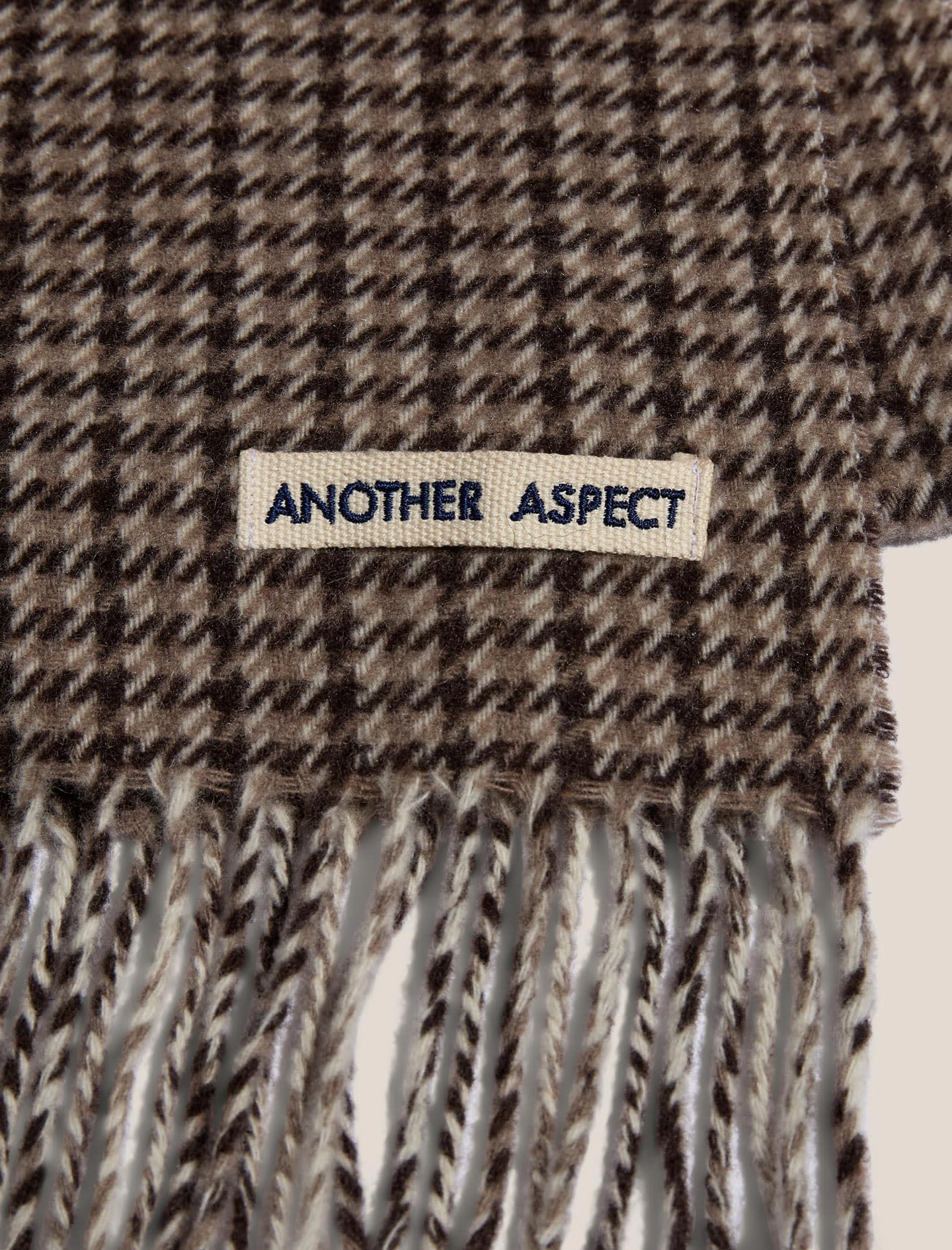ANOTHER Scarf 1.0, Scottish Check