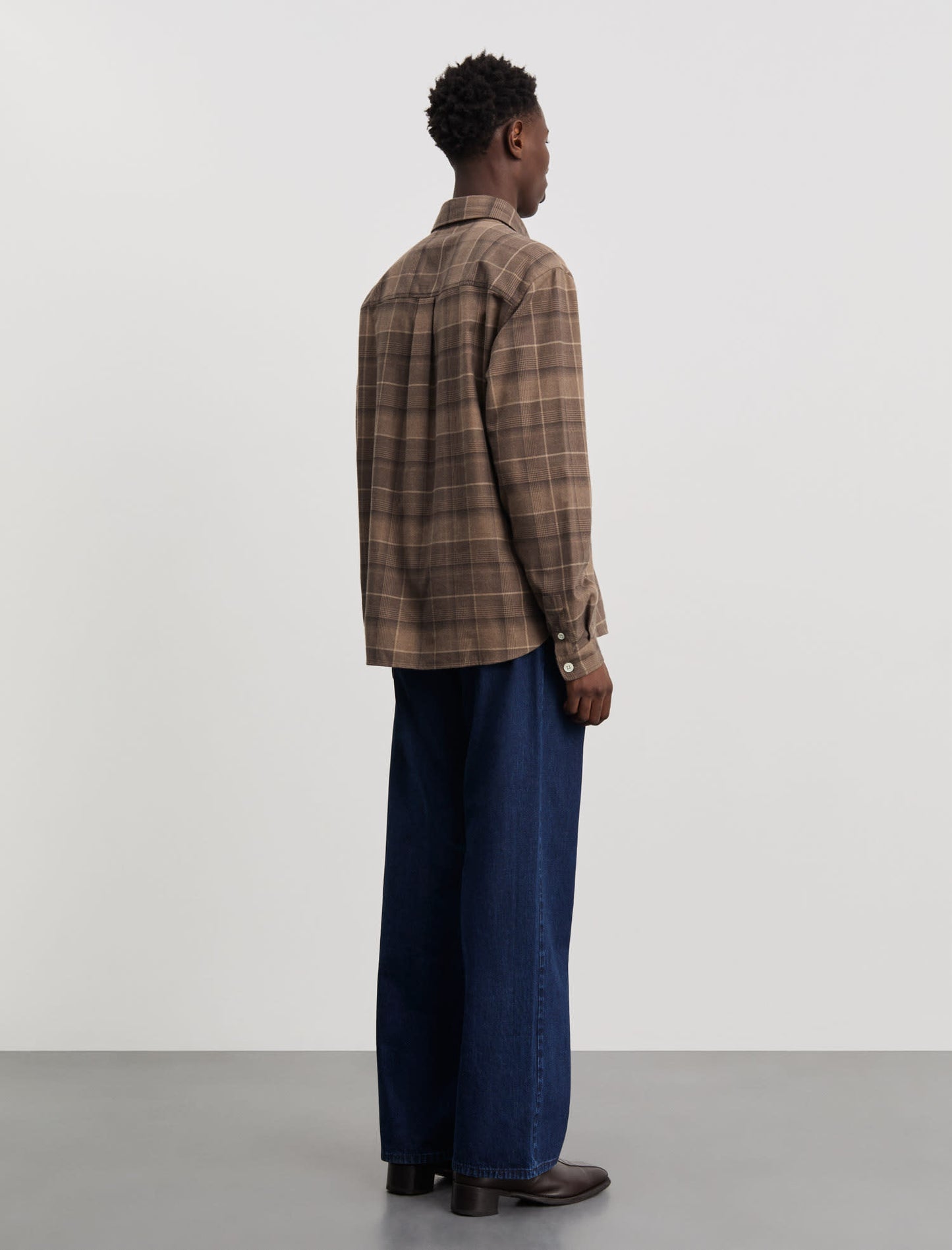 ANOTHER Shirt 4.0, Light Brown Check