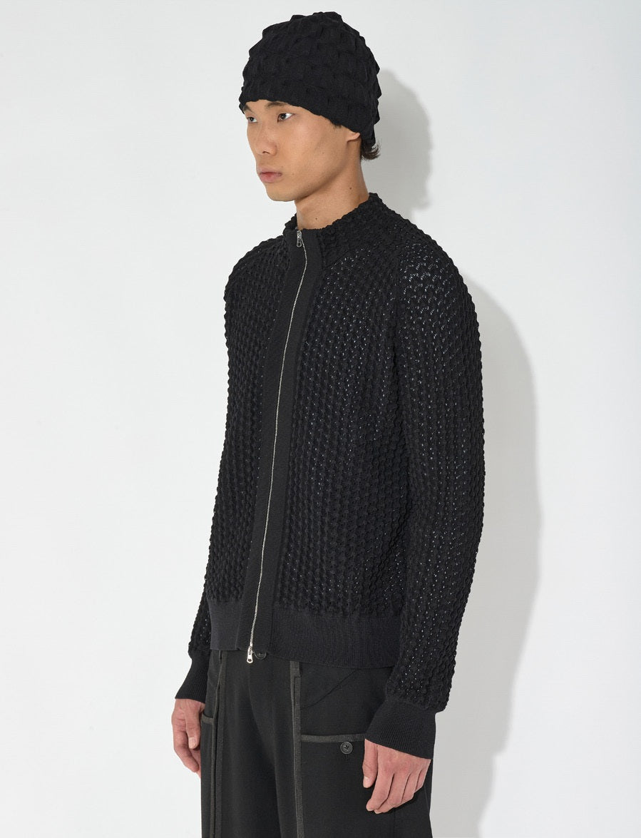 _J.L-A.L_ / Ash Zip Up