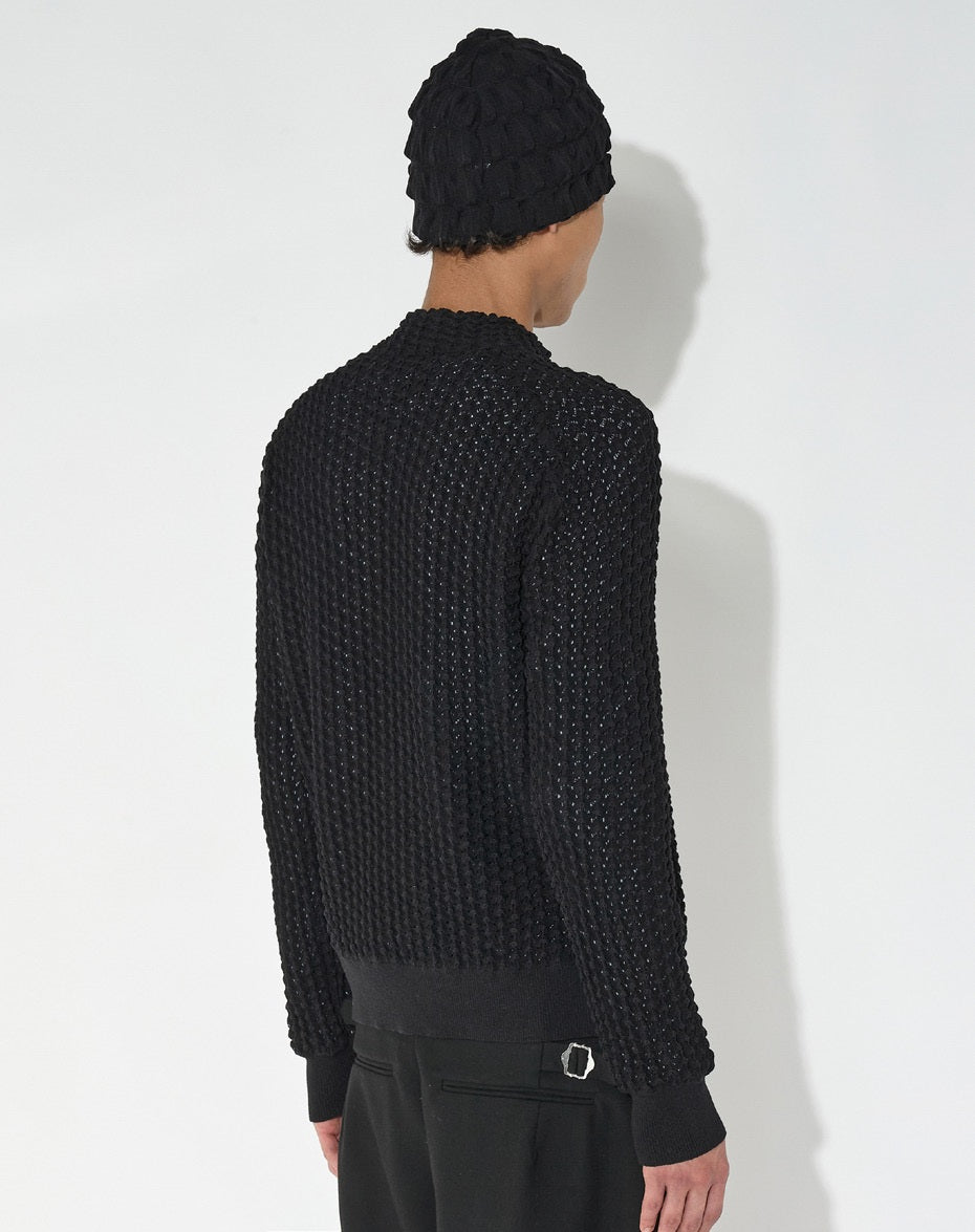 _J.L-A.L_ / Ash Zip Up