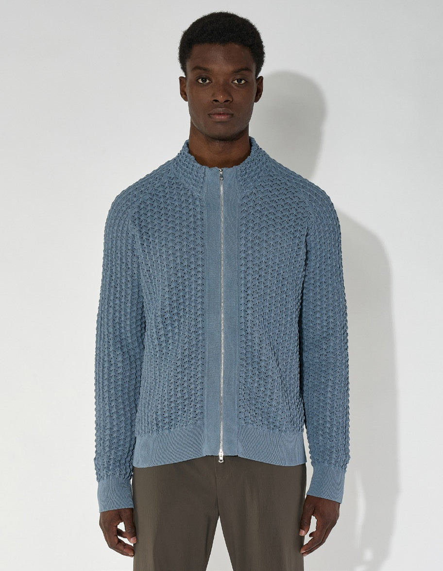 _J.L-A.L_ / Ash Zip Up