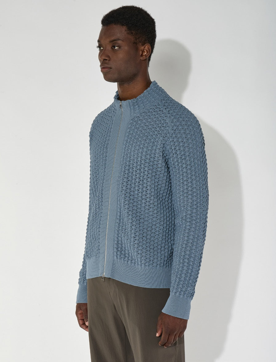 _J.L-A.L_ / Ash Zip Up