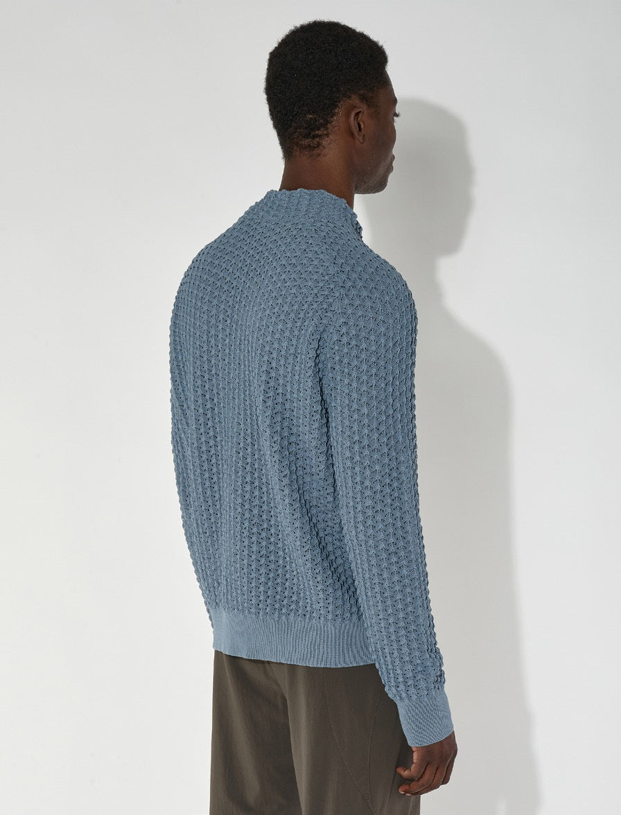 _J.L-A.L_ / Ash Zip Up