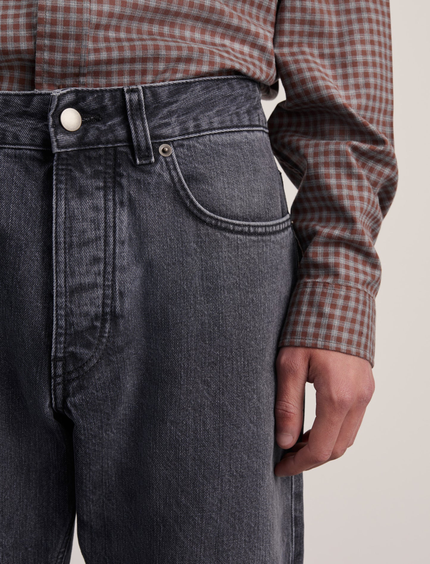 ANOTHER Jeans 3.0, Used Black Marble