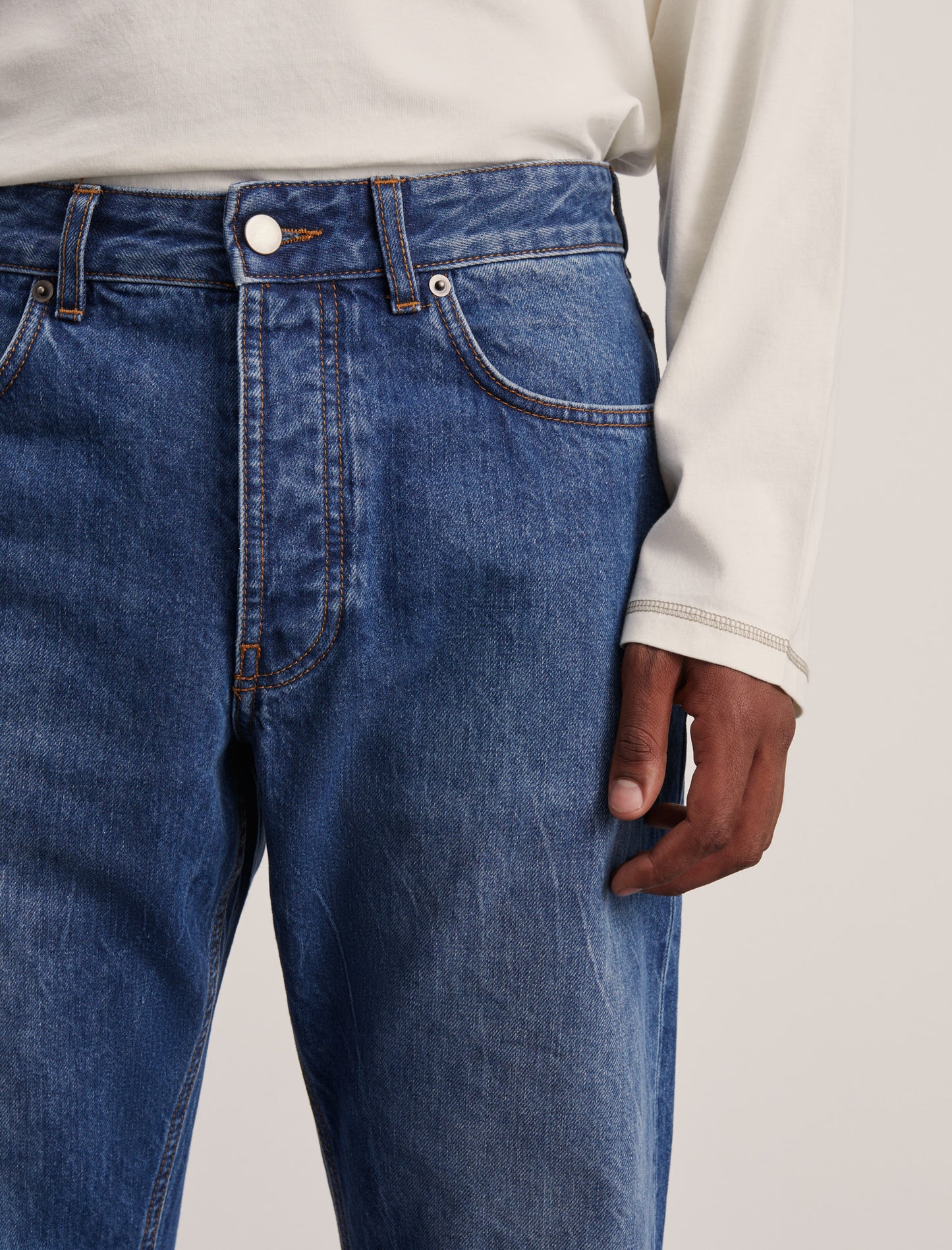 ANOTHER Jeans 3.0, Used Blue Marble