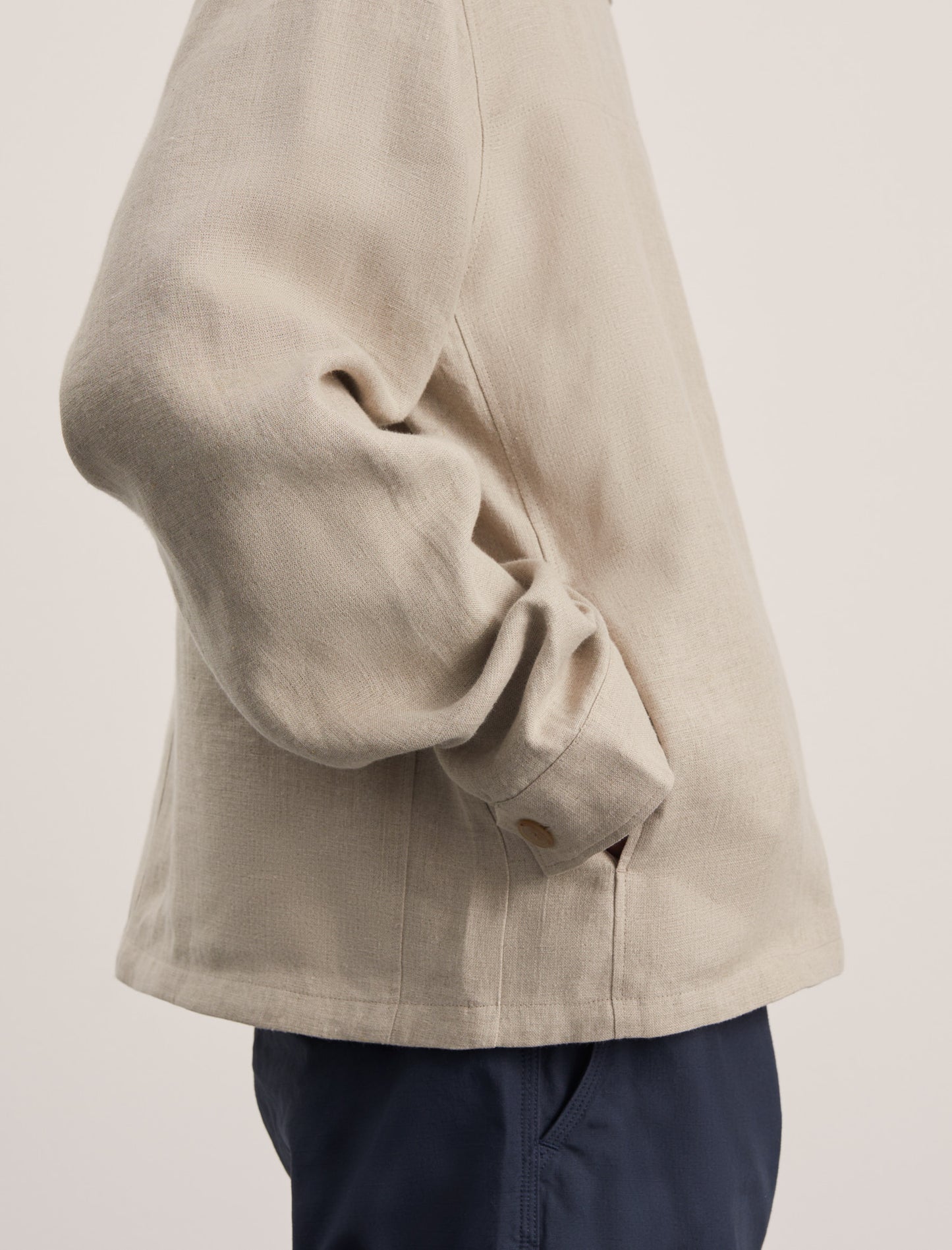 ANOTHER Overshirt 3.0, Beige
