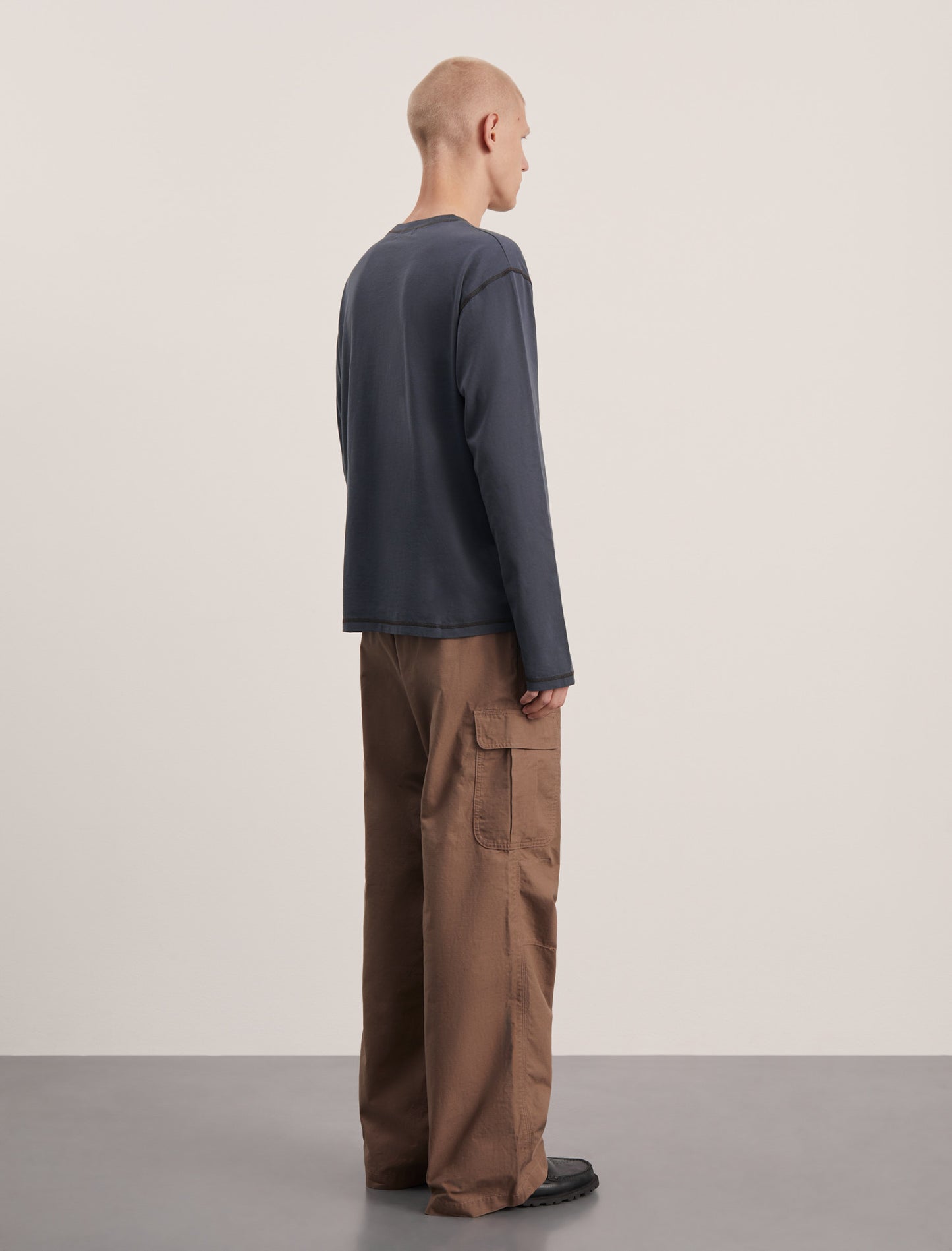 ANOTHER T-Shirt 3.0, Navy/Brown