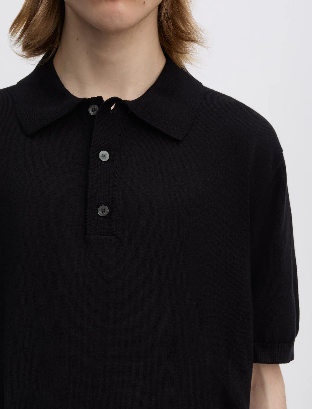 ANOTHER Polo Shirt 3.0, Black