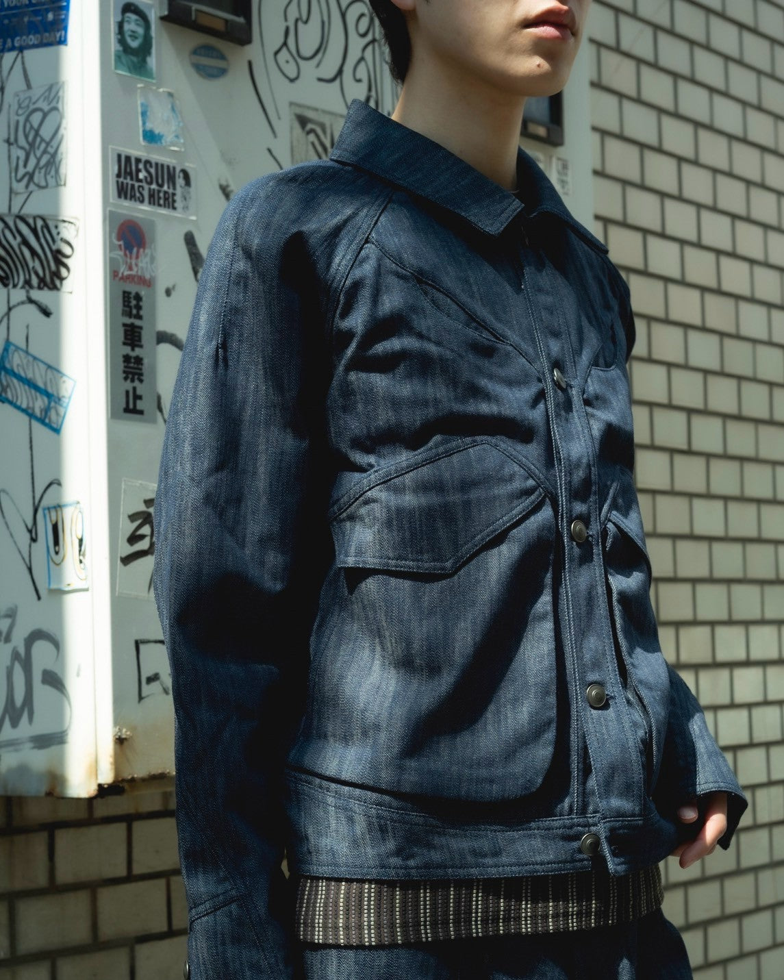 _J.L-A.L_ / Mantle Jacket