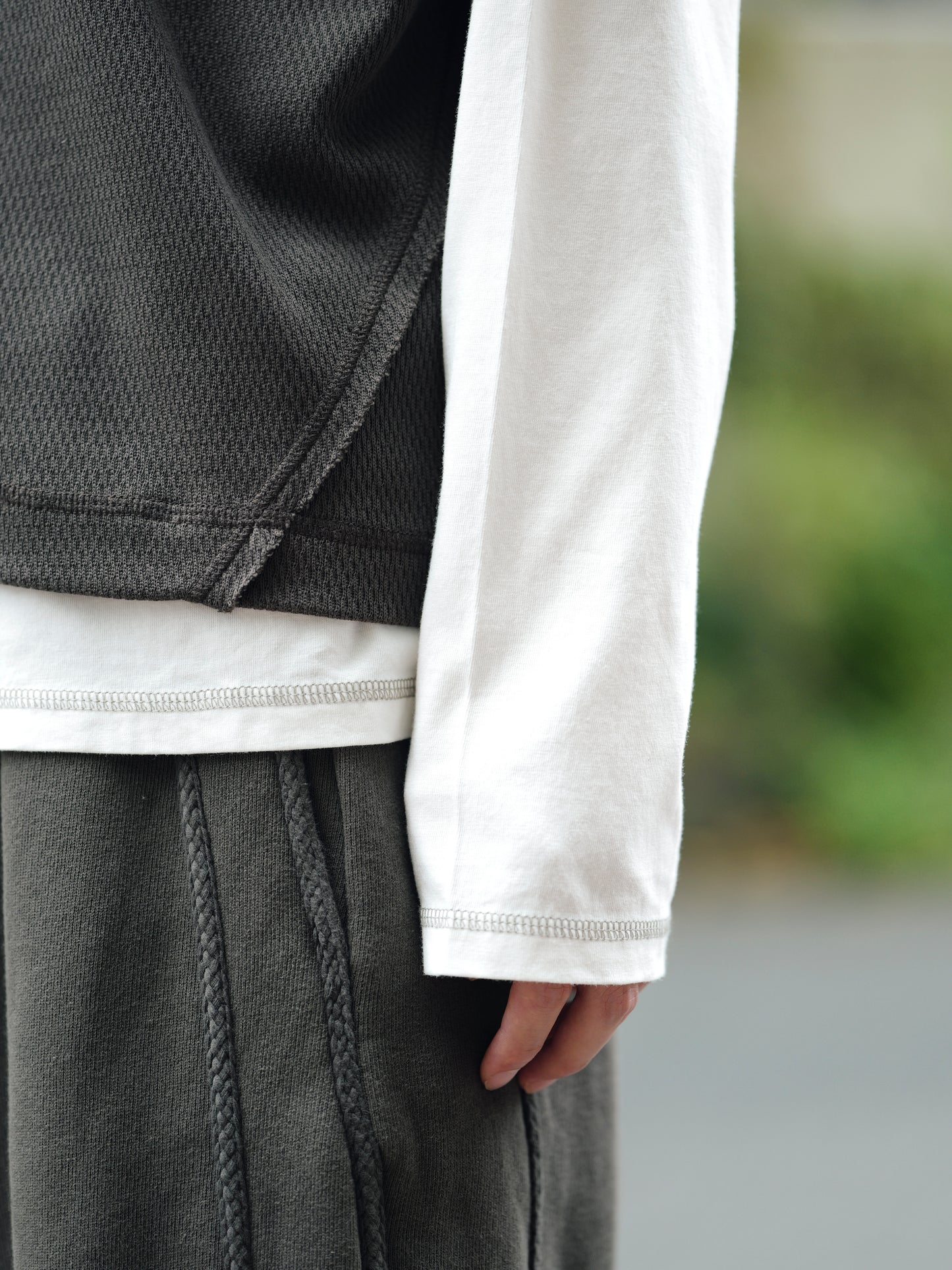 _J.L-A.L_ / Shale Shortsleeve