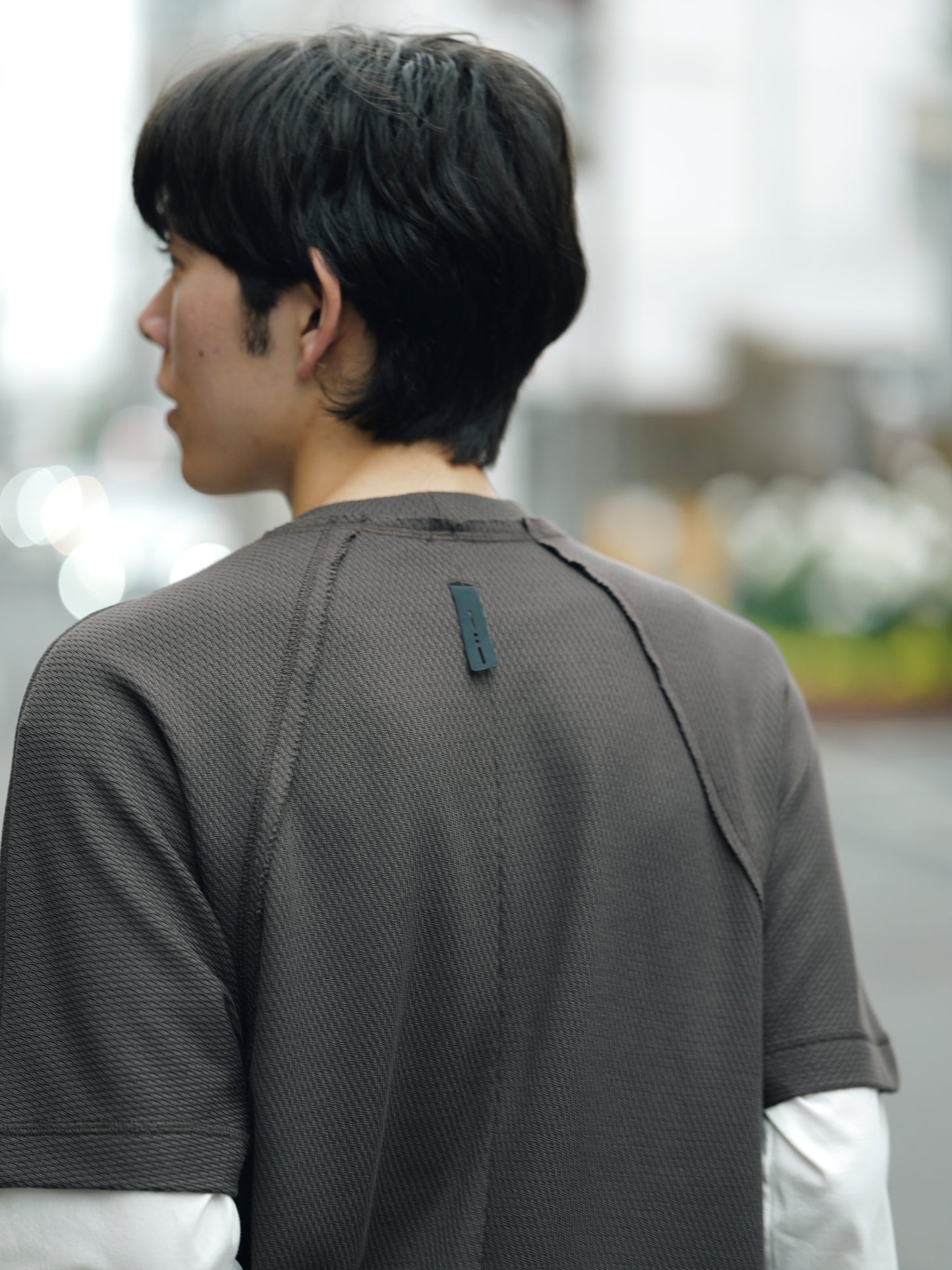 _J.L-A.L_ / Shale Shortsleeve