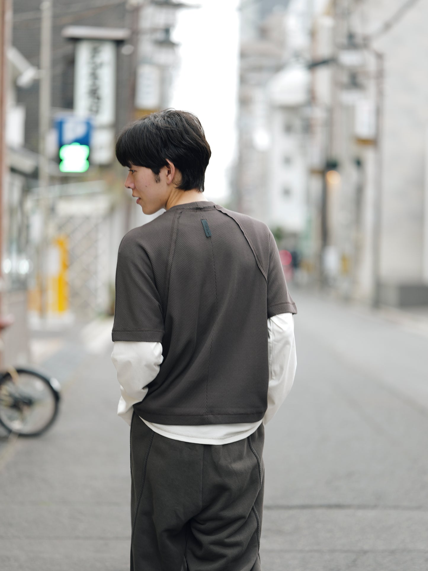 _J.L-A.L_ / Shale Shortsleeve