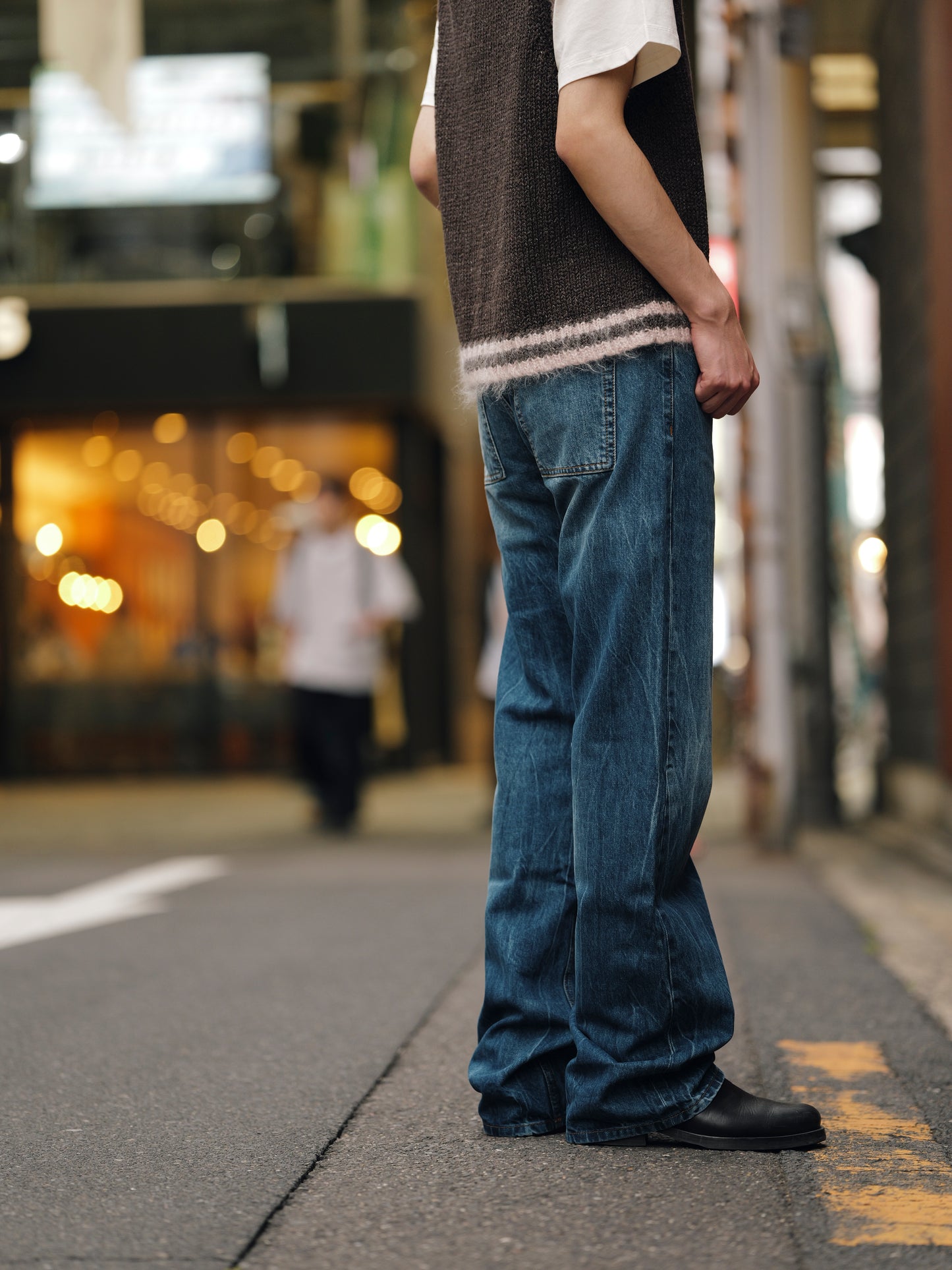 ANOTHER Jeans 3.0, Used Blue Marble