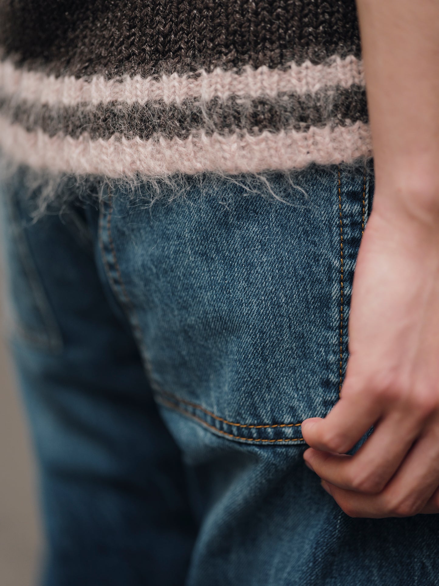 ANOTHER Jeans 3.0, Used Blue Marble