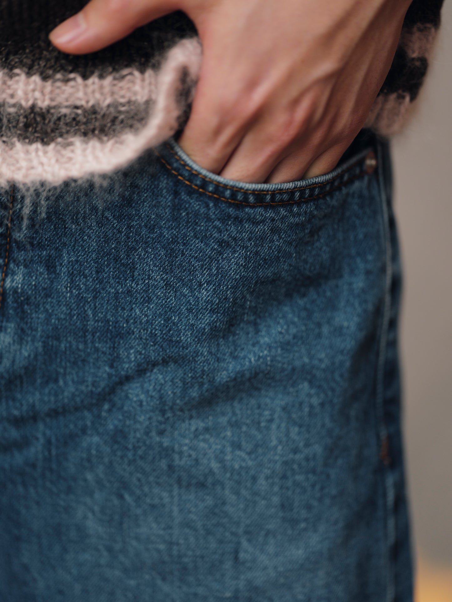 ANOTHER Jeans 3.0, Used Blue Marble