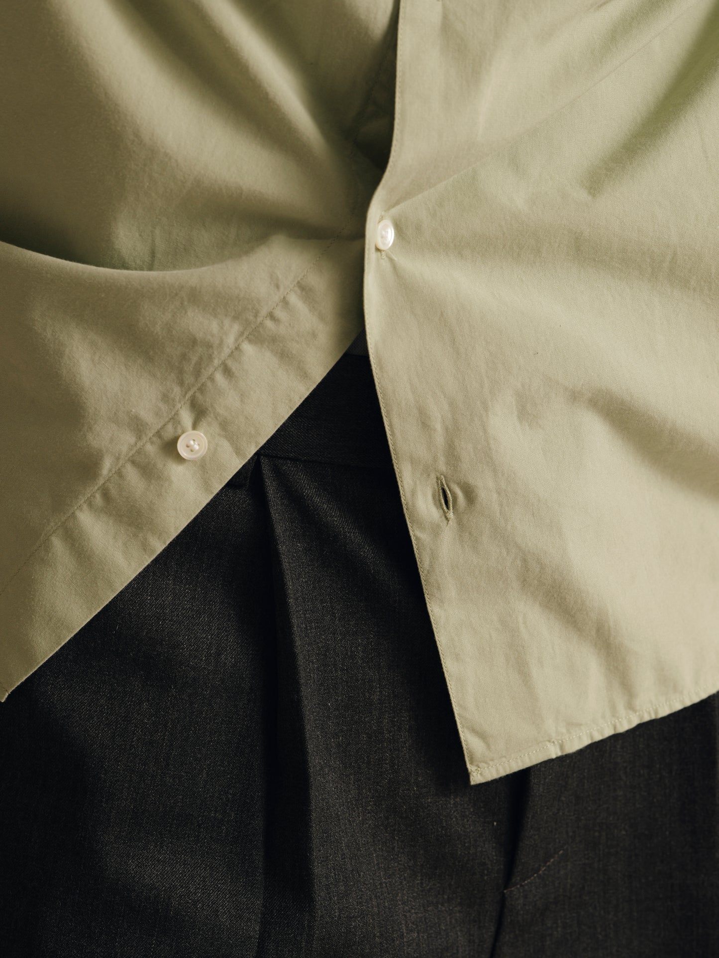 ANOTHER Shirt 3.0, Sage Green