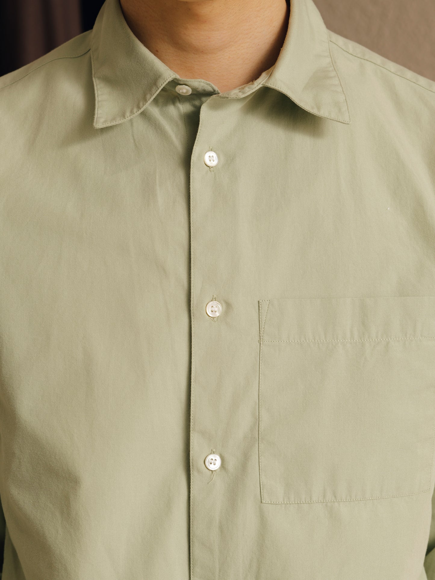 ANOTHER Shirt 3.0, Sage Green