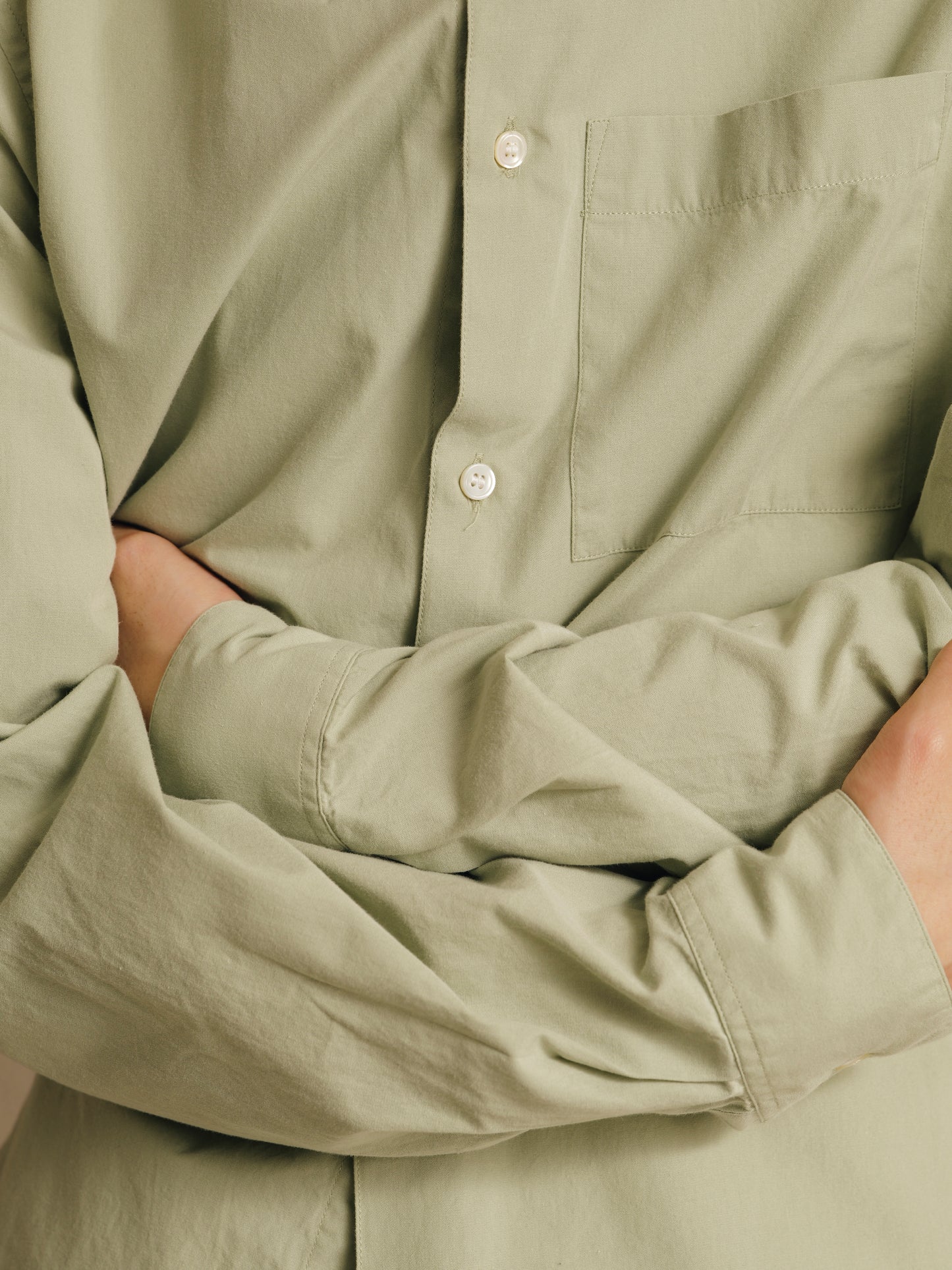 ANOTHER Shirt 3.0, Sage Green