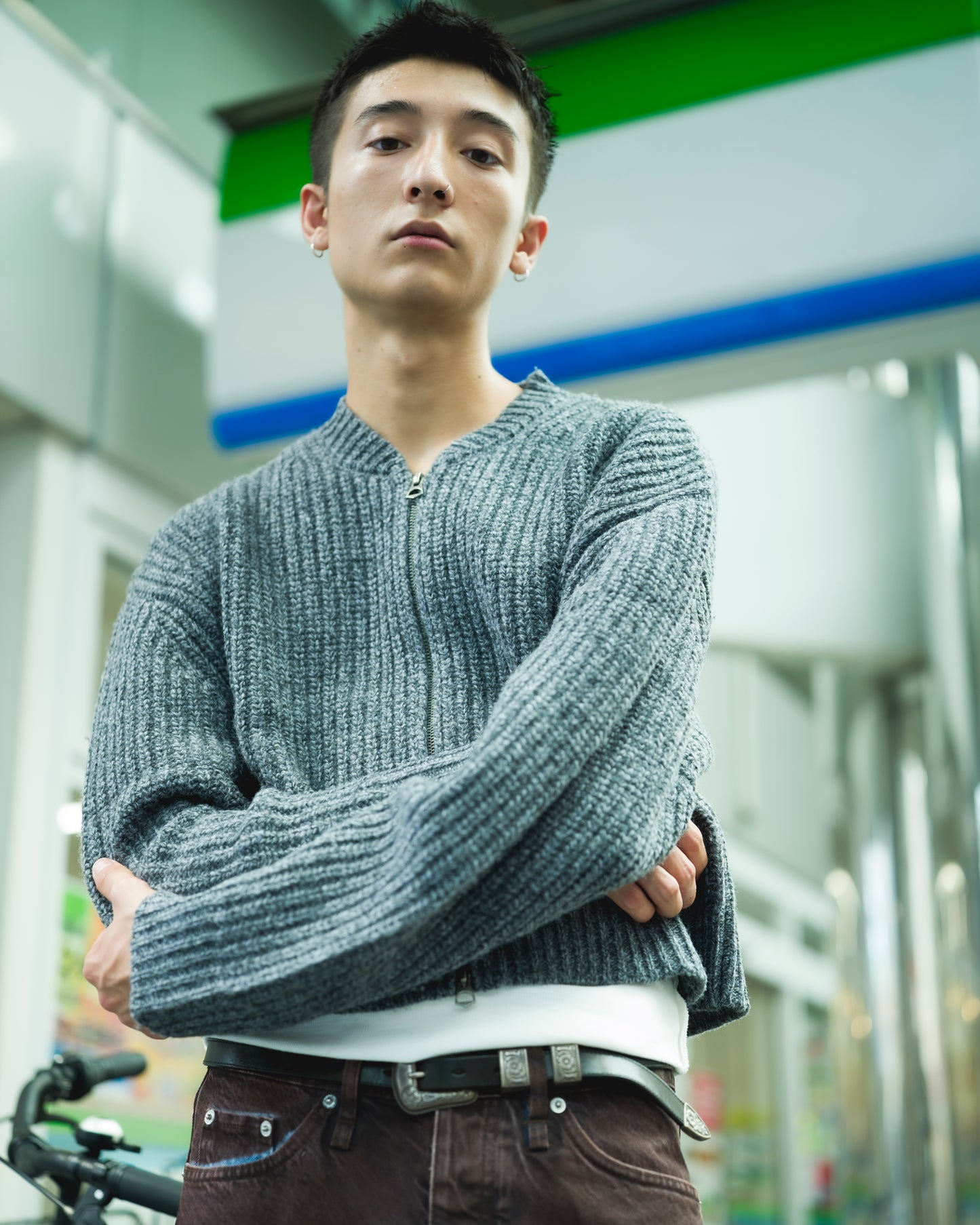 BOMBER CARDIGAN